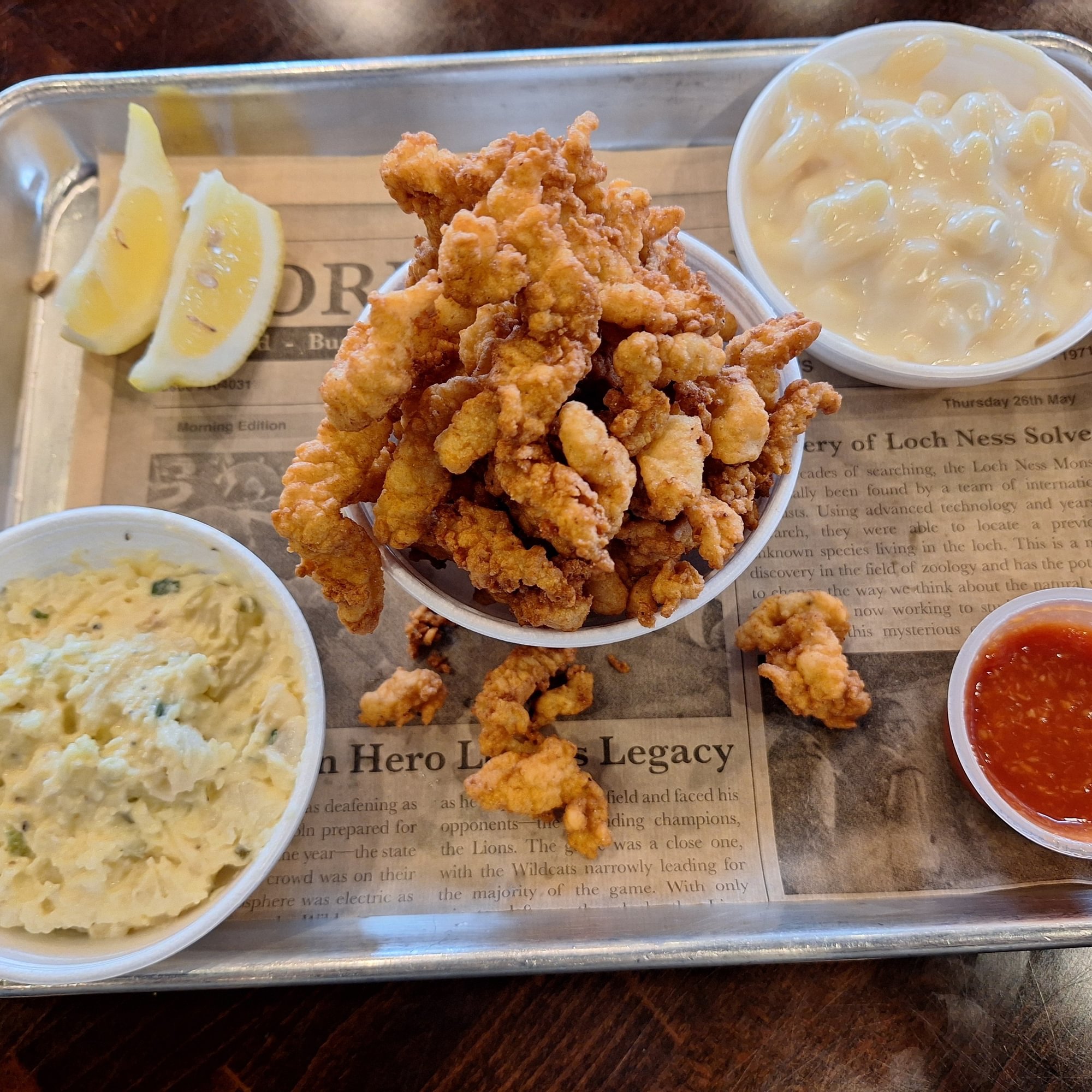 Clam Strips