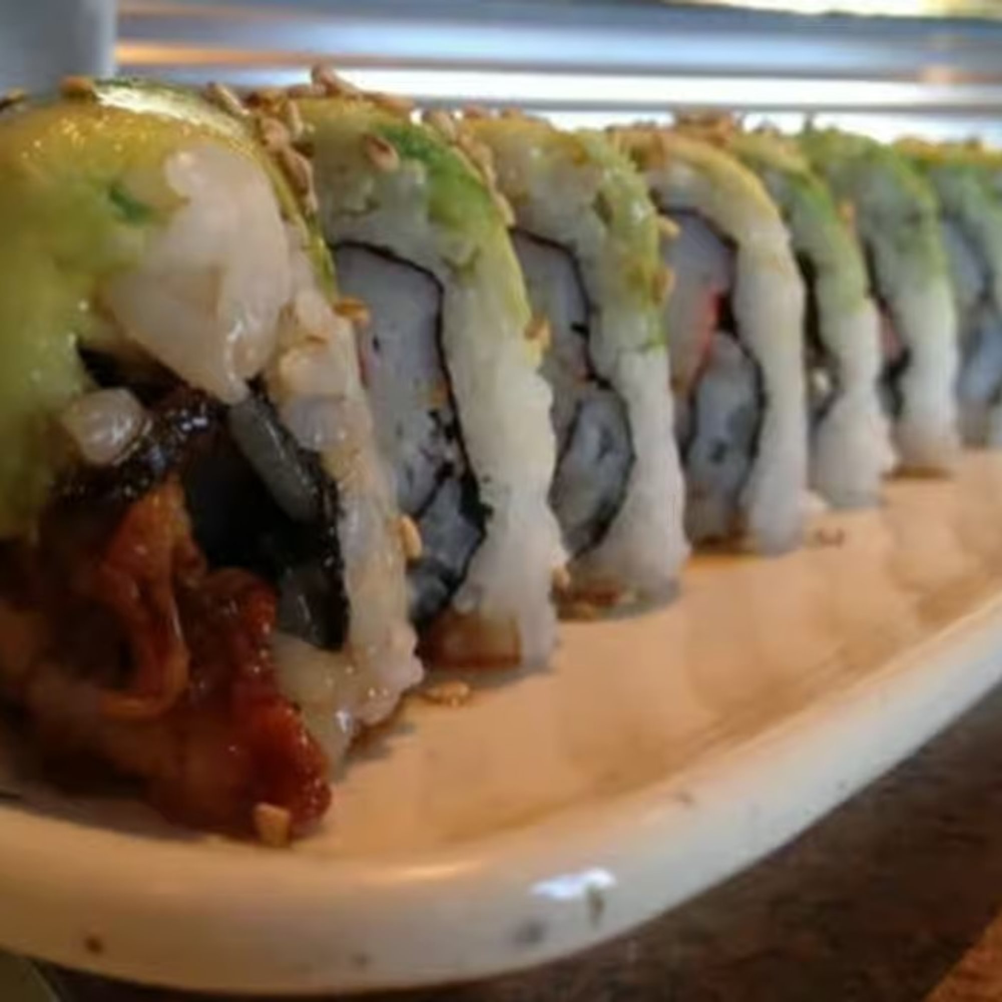 Caterpillar Maki