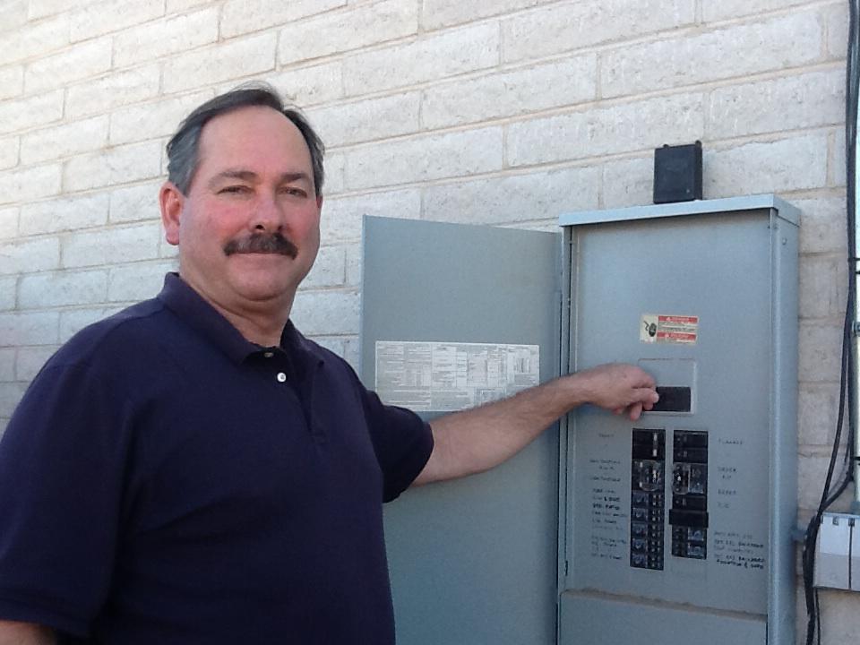 Electric service inspection