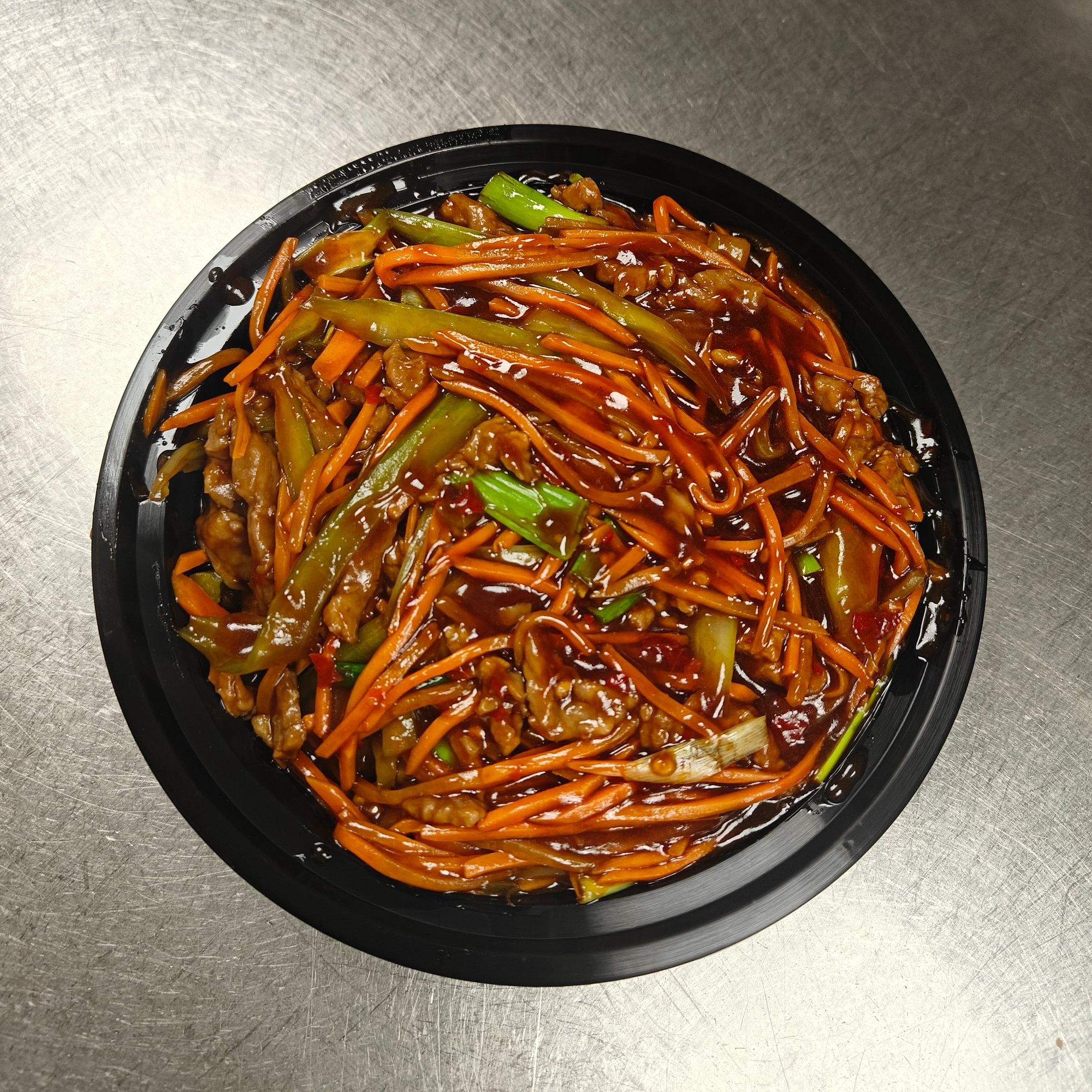 Beef Szechuan Style