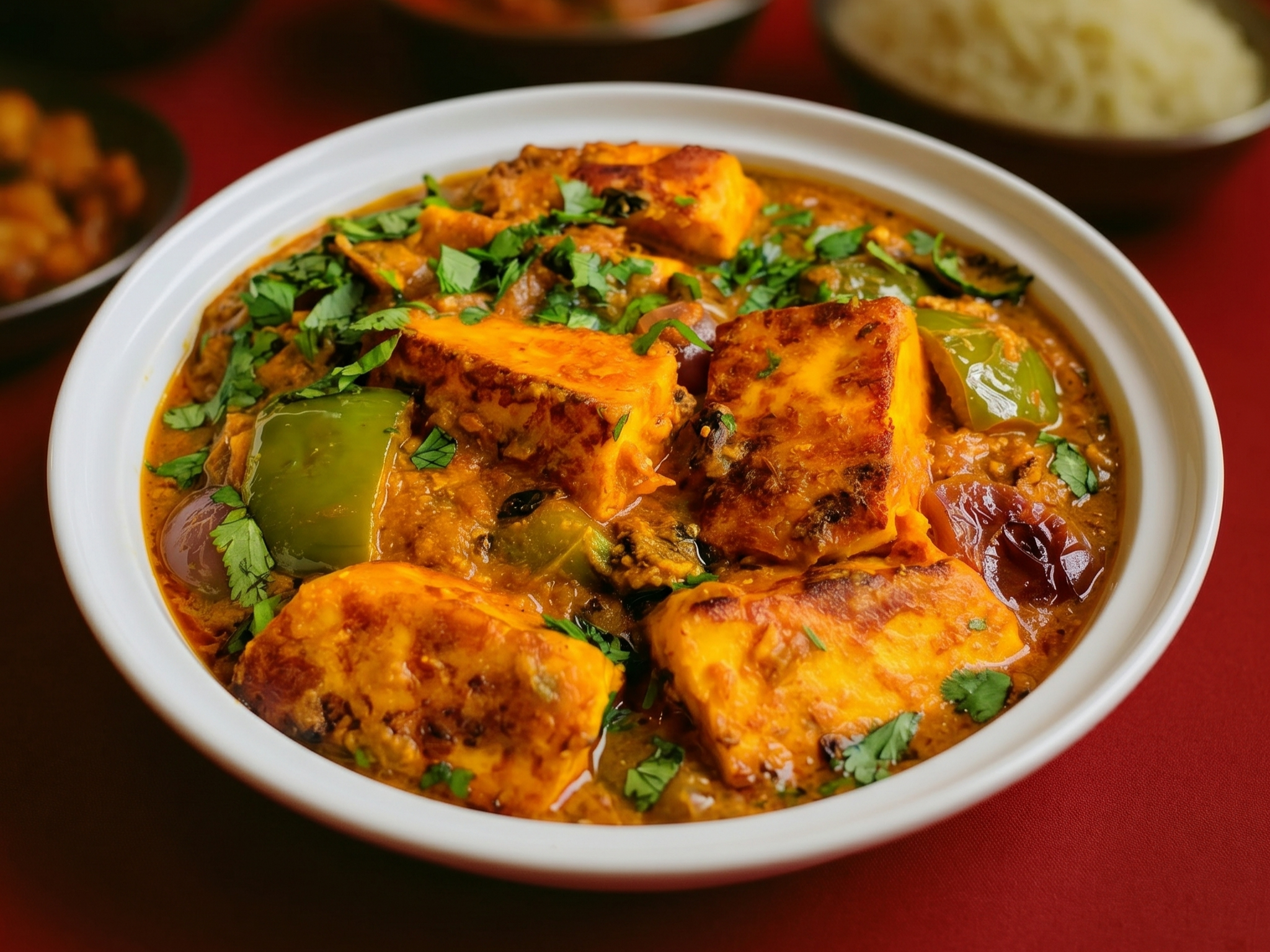 Paneer Tikka Masala Large