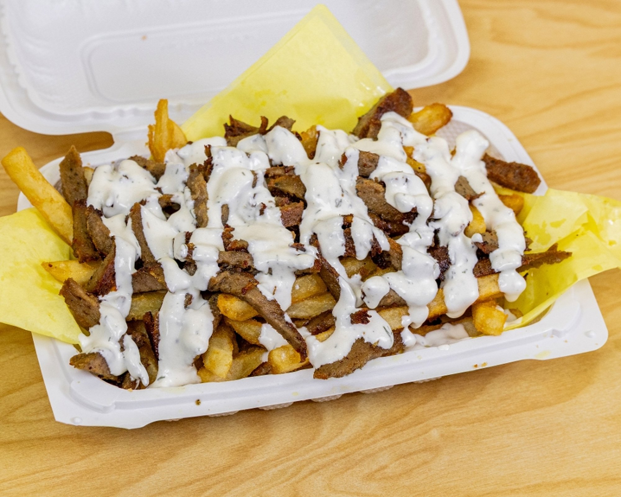 Gyro Loaded Fries
