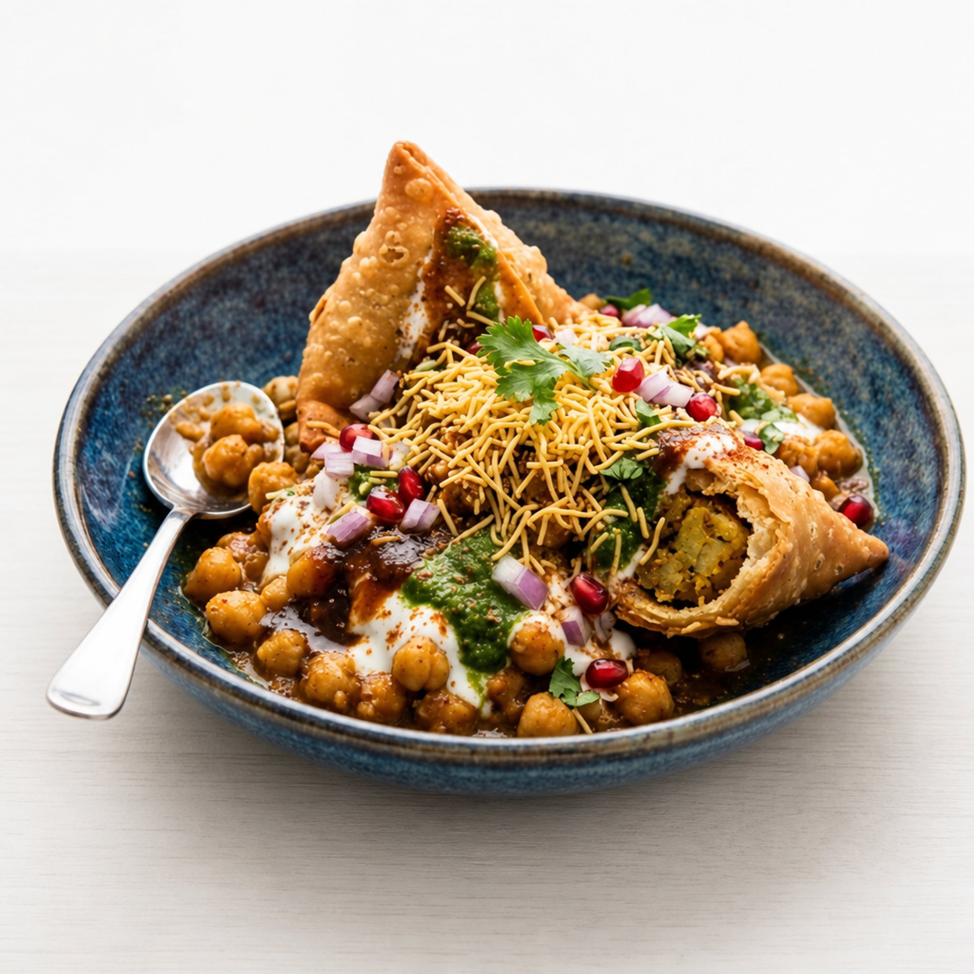 Samosa Chaat