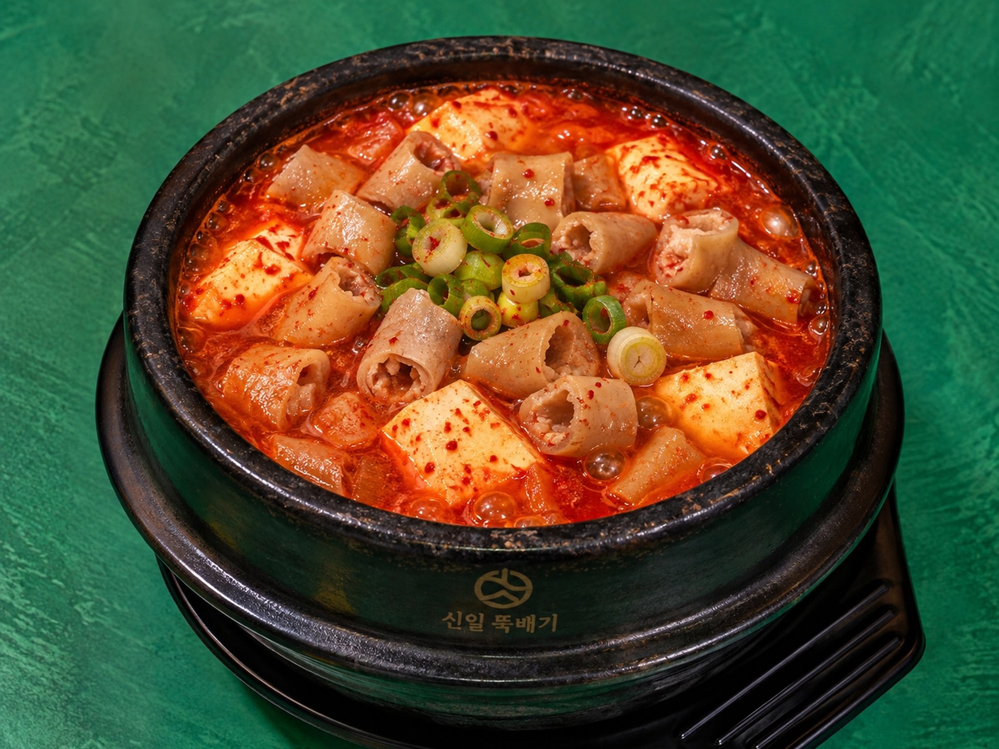 Intestine Soft Tofu Soup
