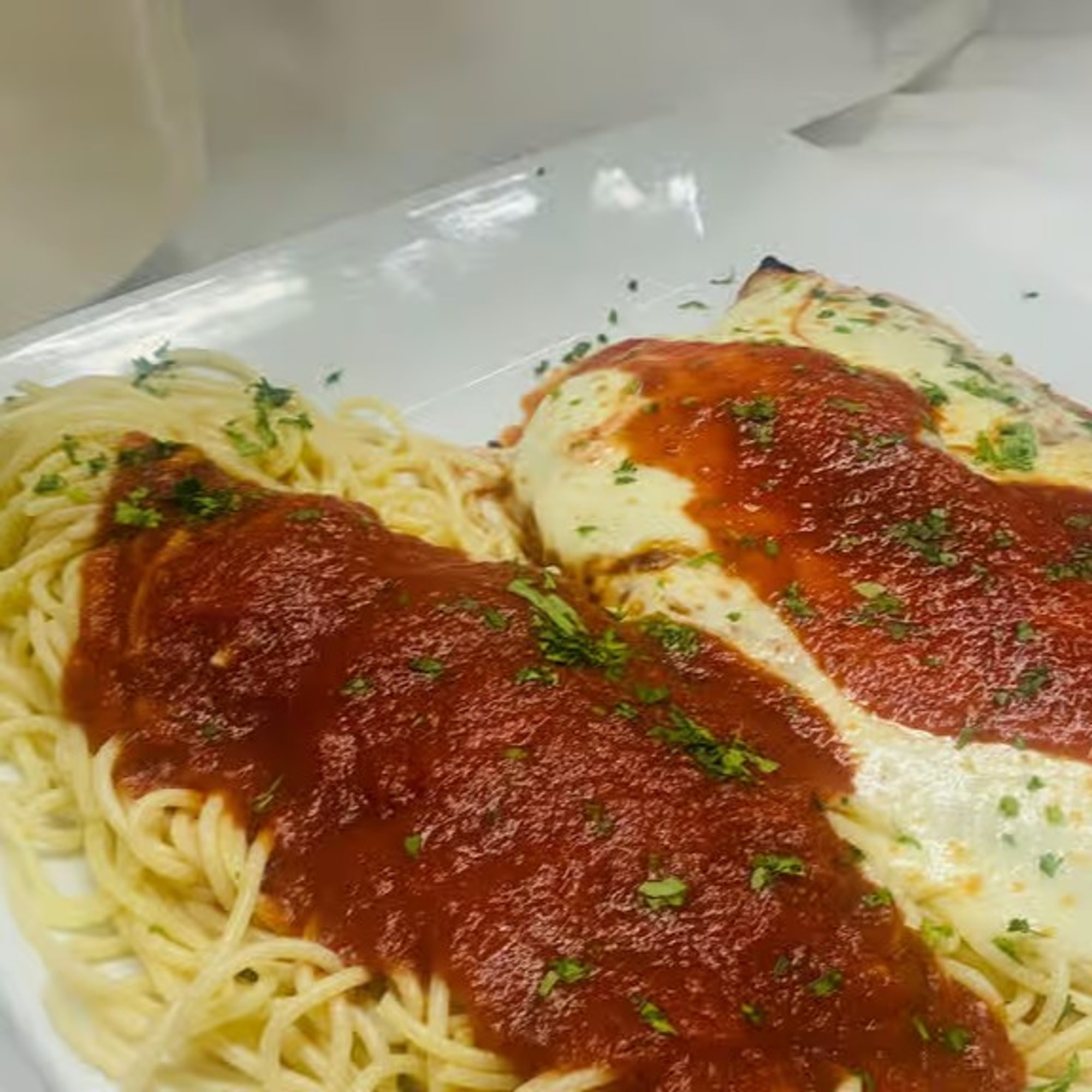 Chicken Parmigiana