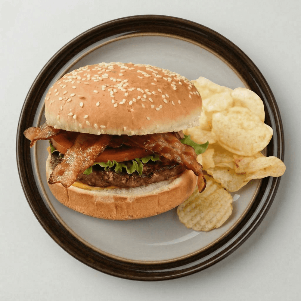 BBQ Bacon Cheeseburger