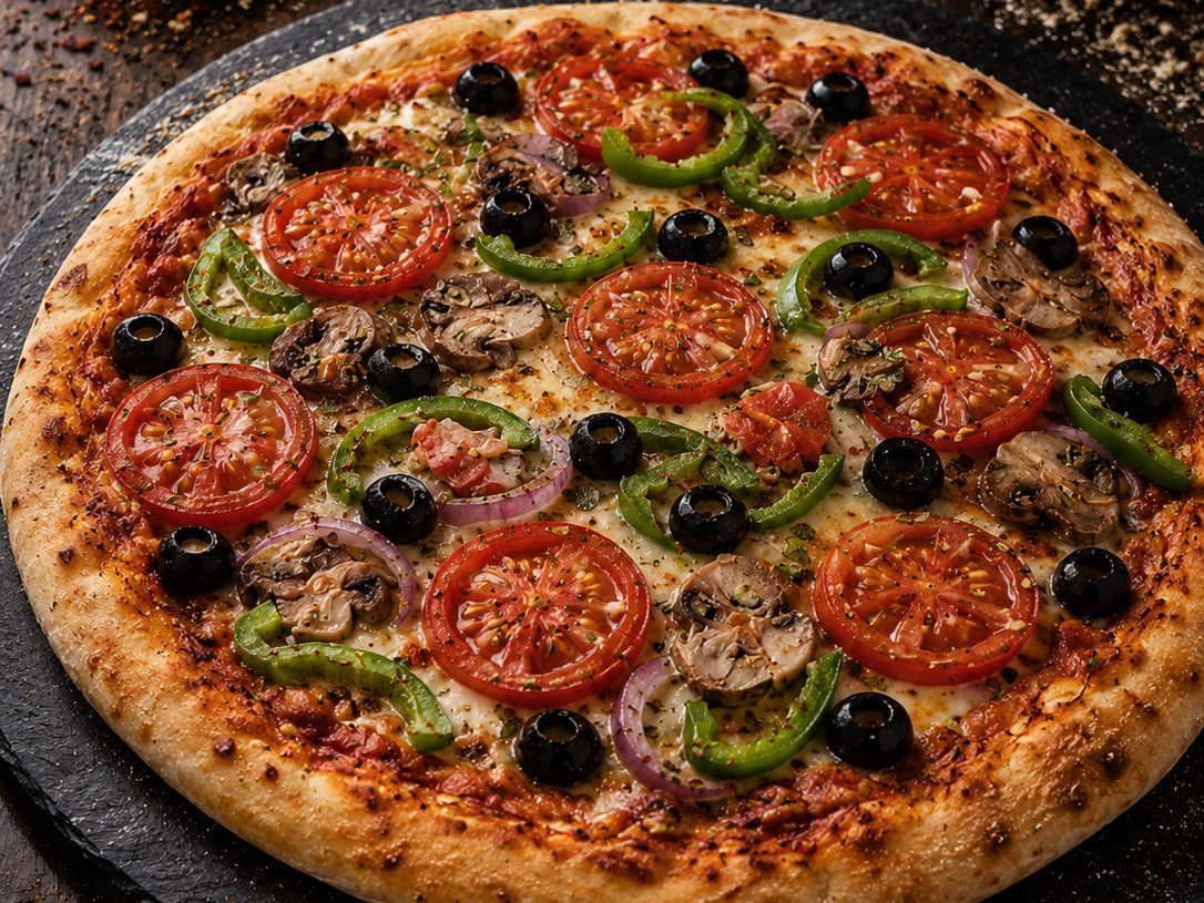 Veggie Pizza - Medium 14in