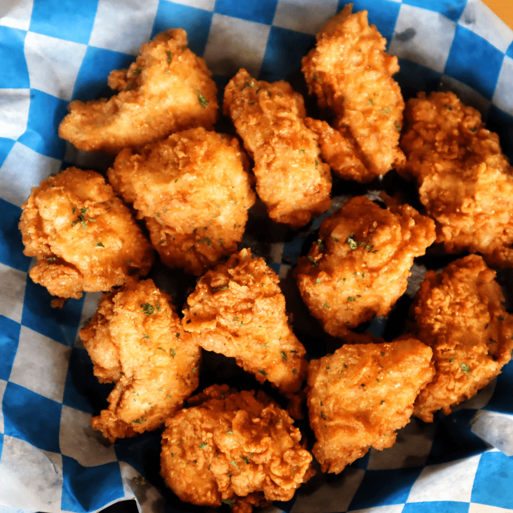 Boneless Wings - 6 wings