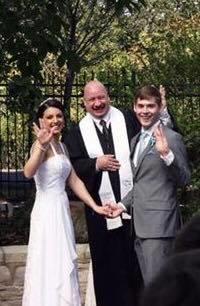 St Louis Wedding Officiant - Minister - Pastor - Justice of Peace - Civil Ceremony Photo