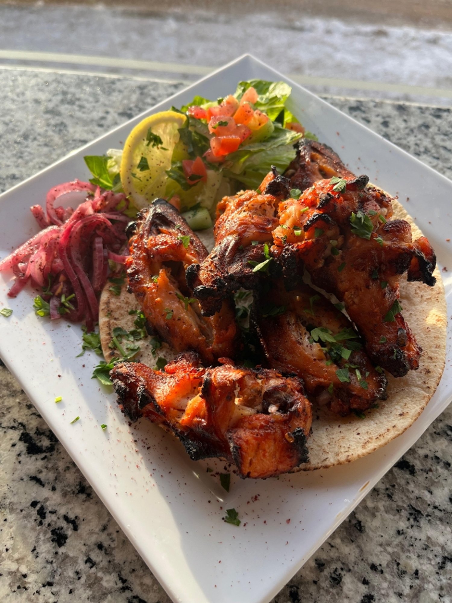 10pc Bone-In Tandoori Chicken Wings