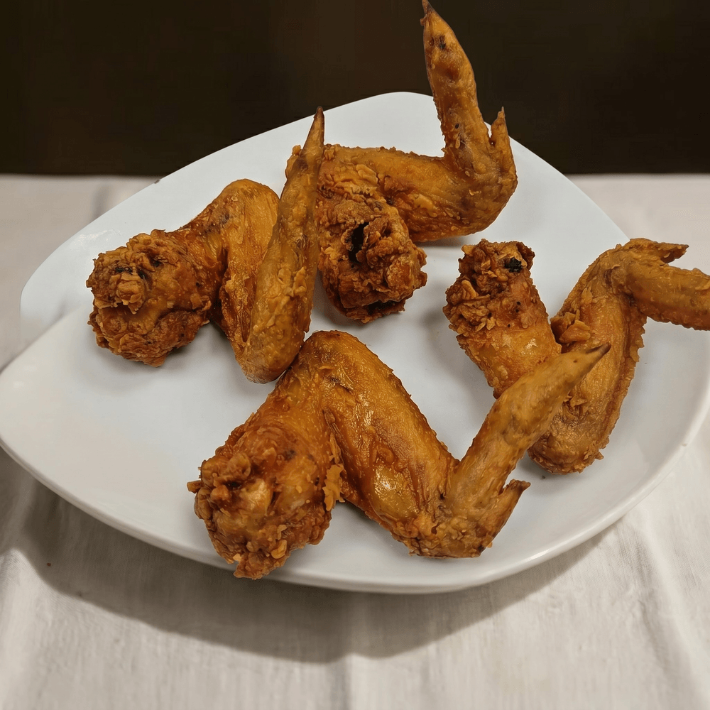 Fried Jumbo Chicken Wings