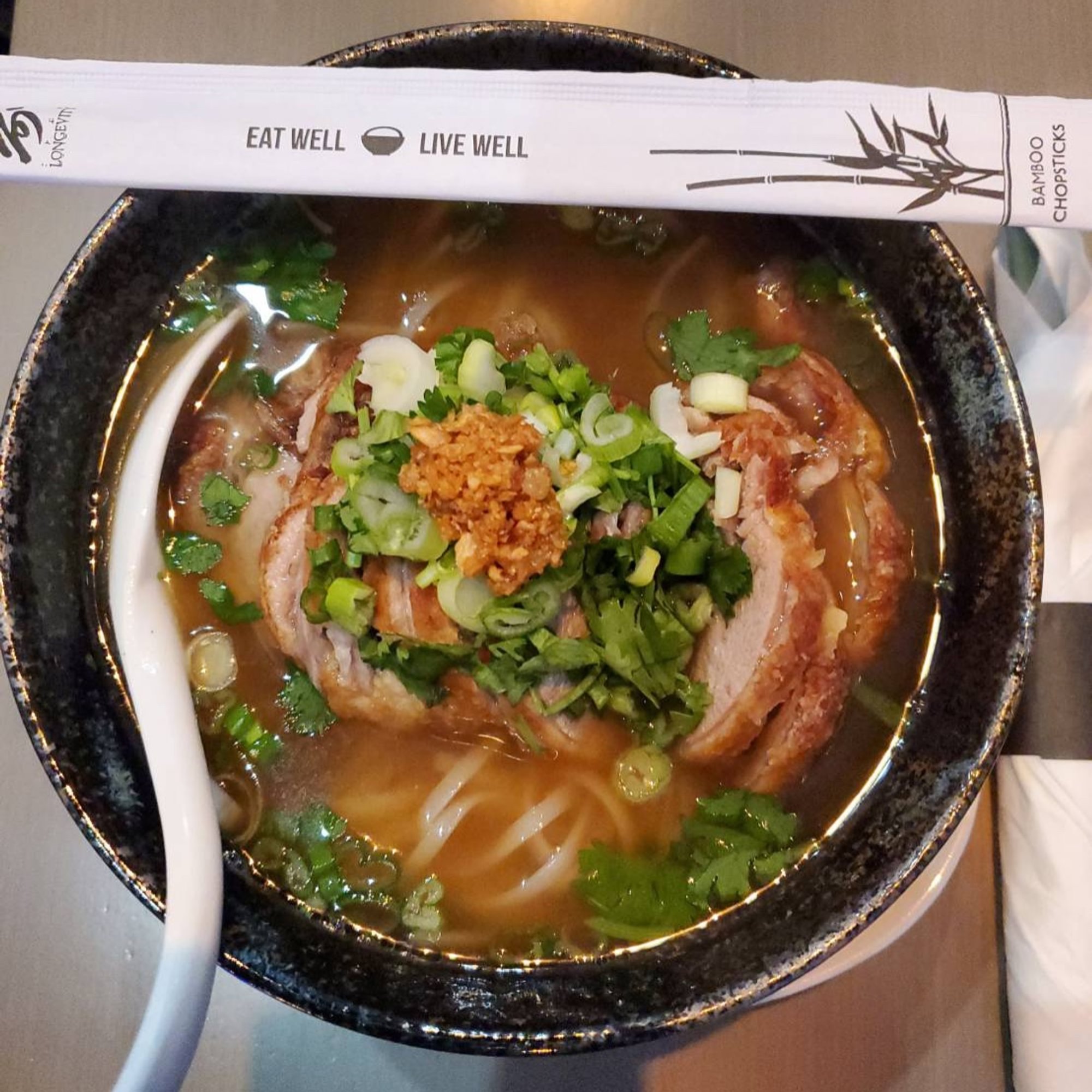 Duck Noodle Soup