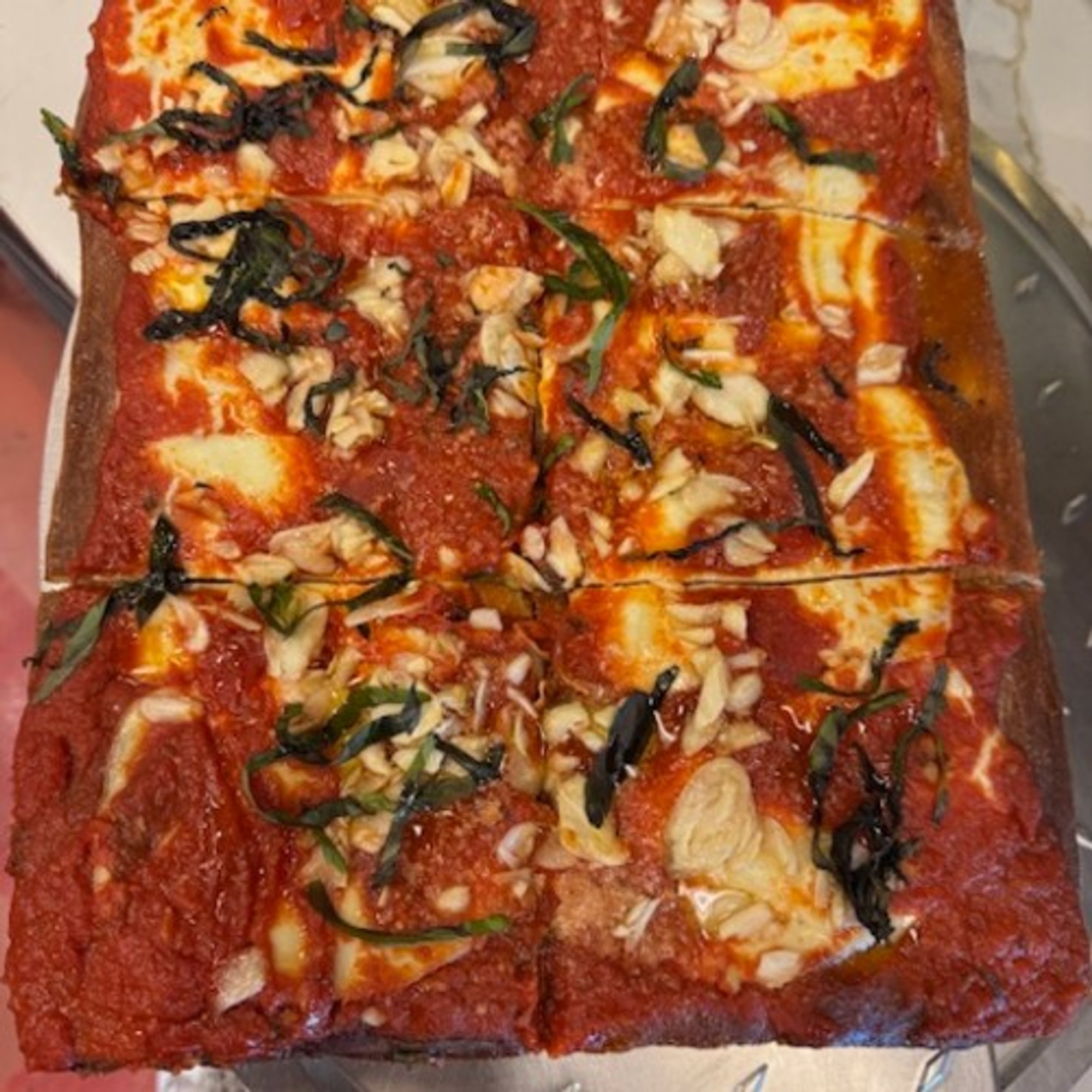 Grandma Pizza