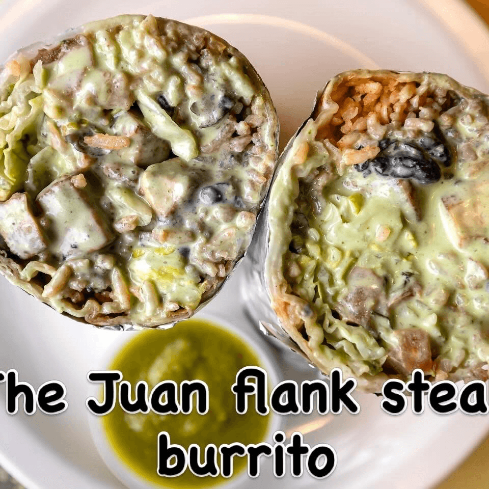 The Juan (Steak Burrito)