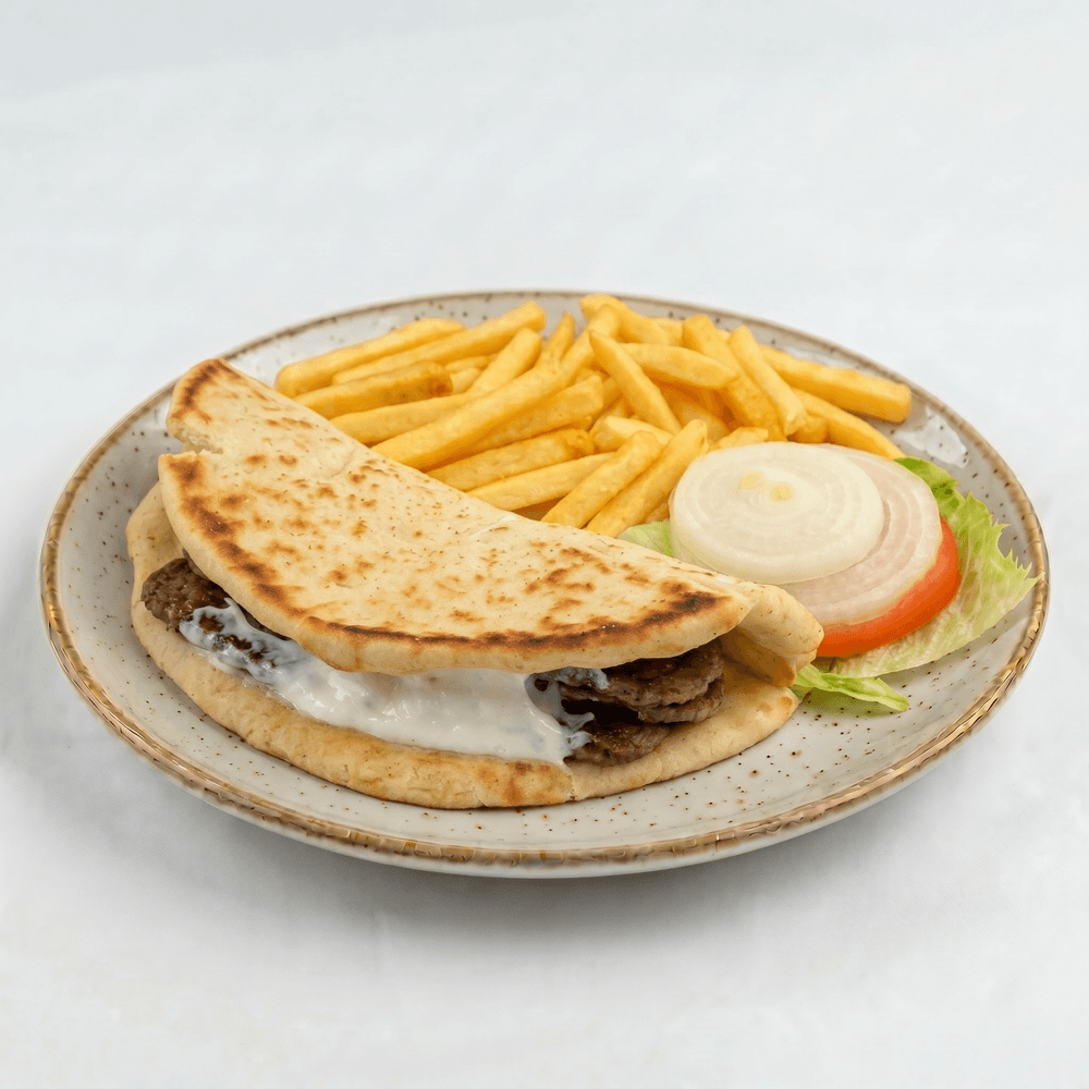 Gyro With Fries