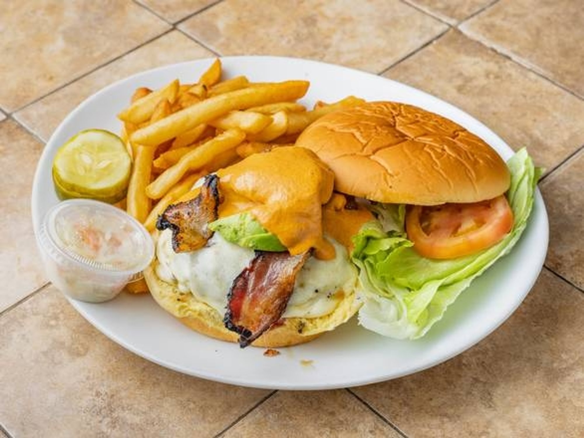 Kew Gardens Burger (Lunch)