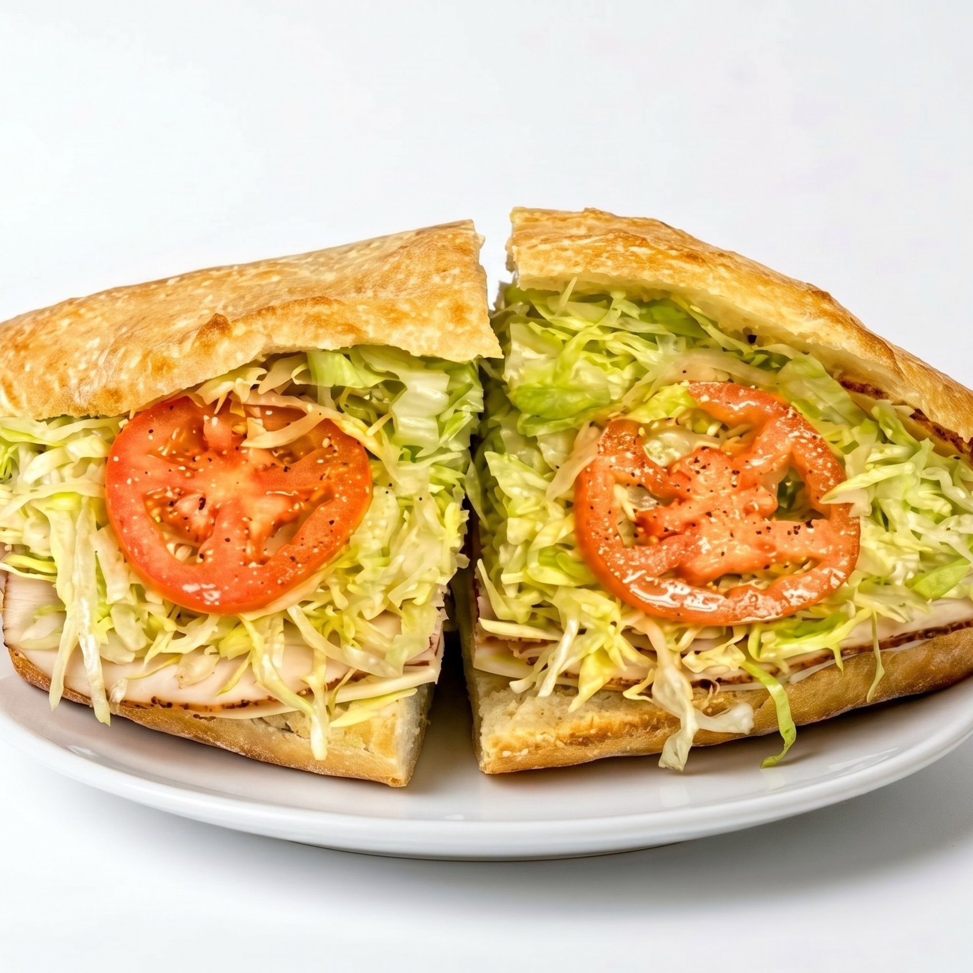 Ham & Turkey Combo with Cheese Sub