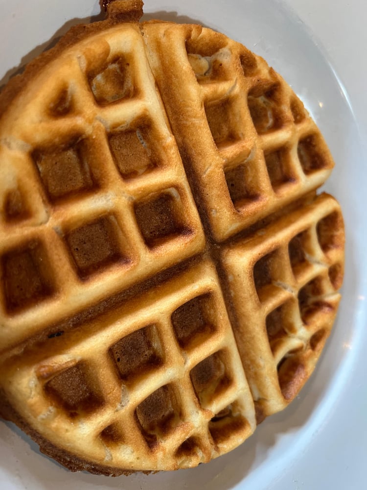 BELGIAN WAFFLE