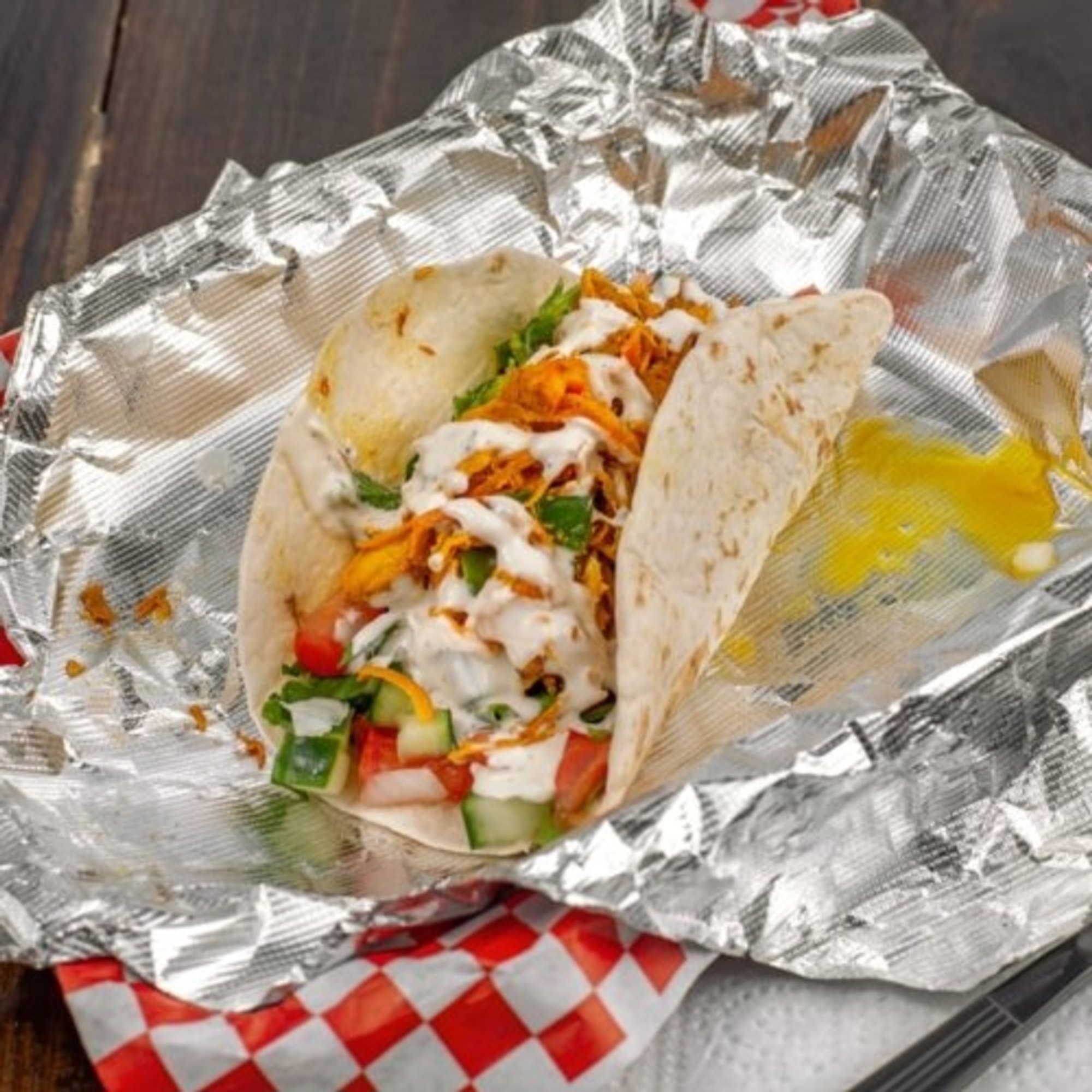 One Chicken Taco
