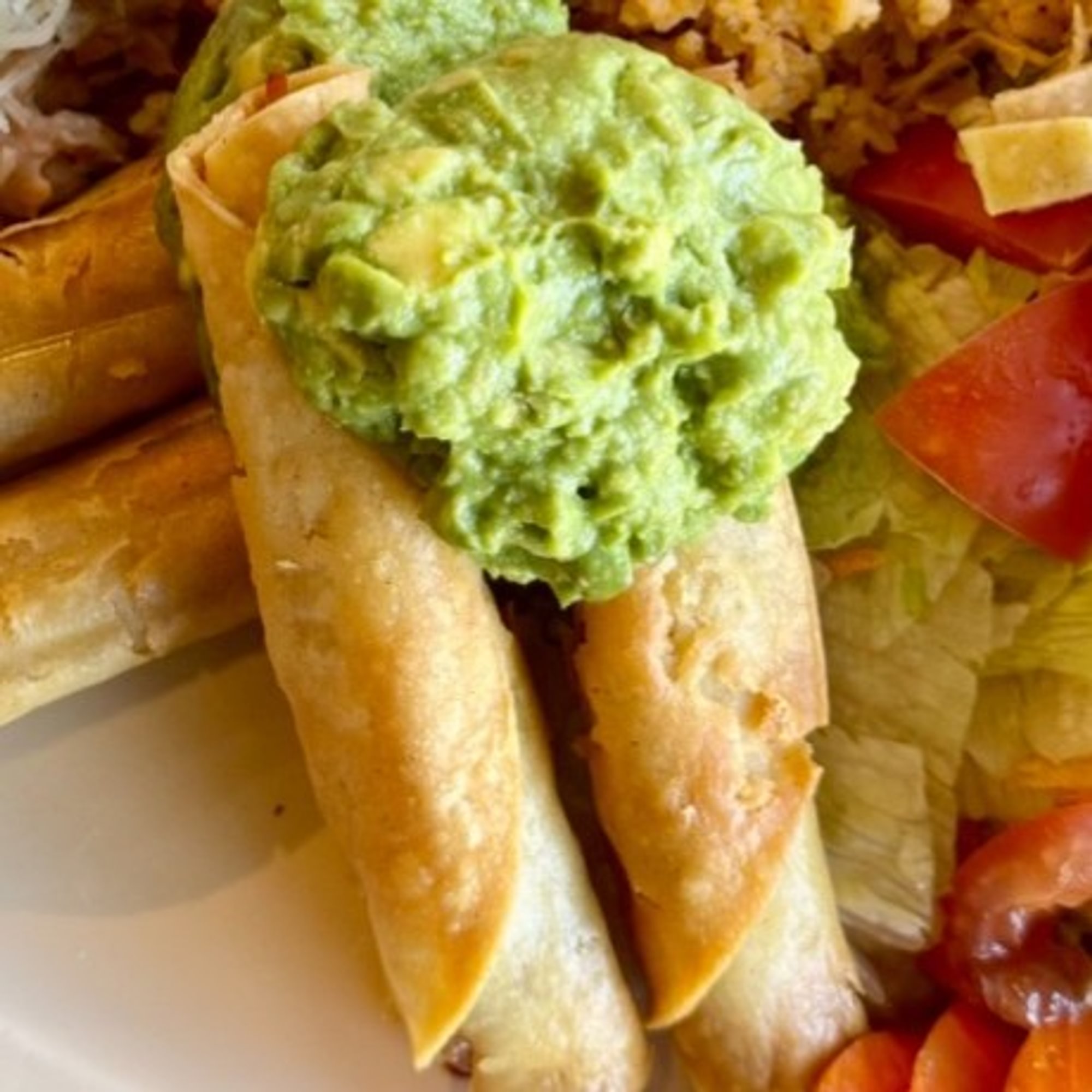 Chicken Dos Taquitos