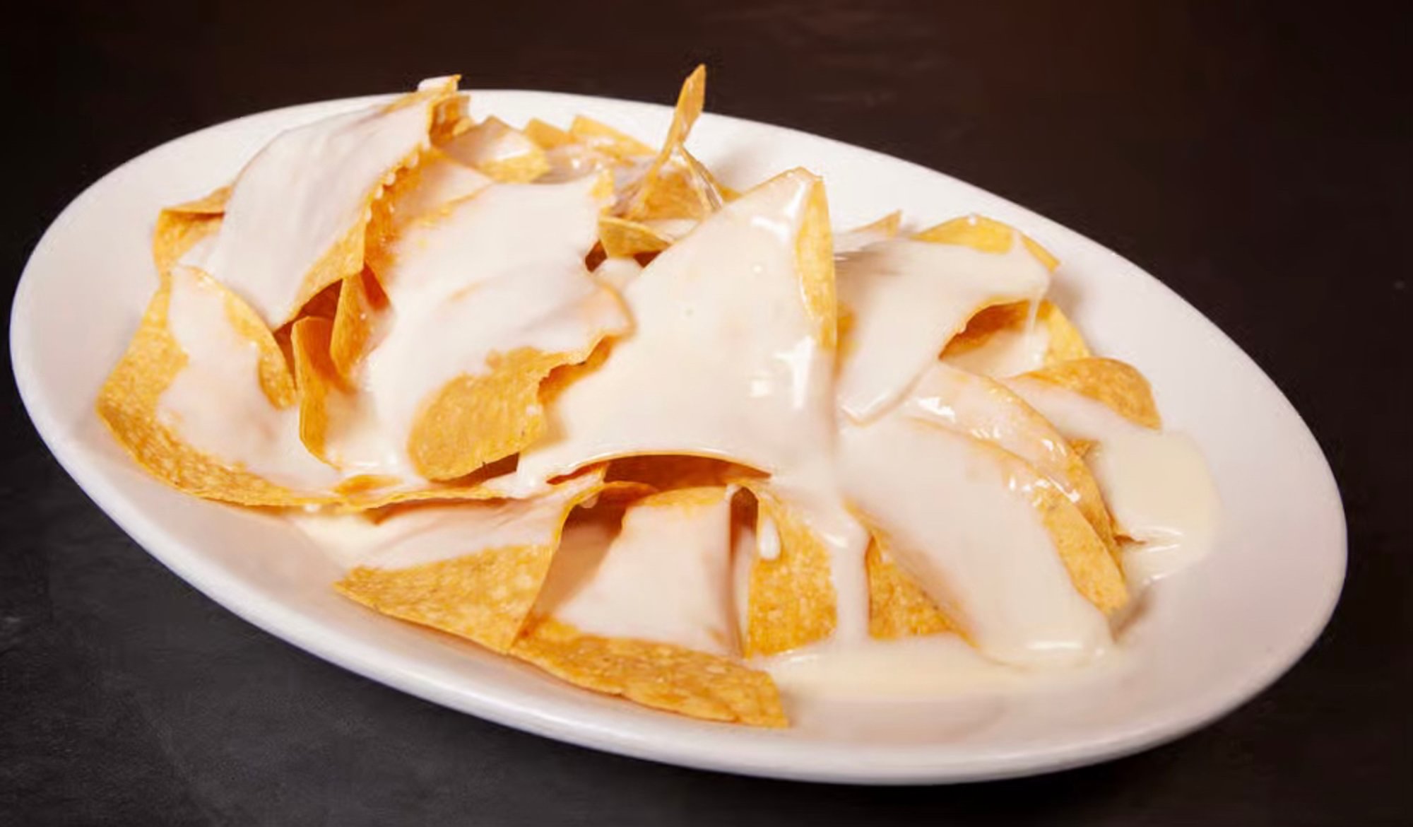Cheese Nachos