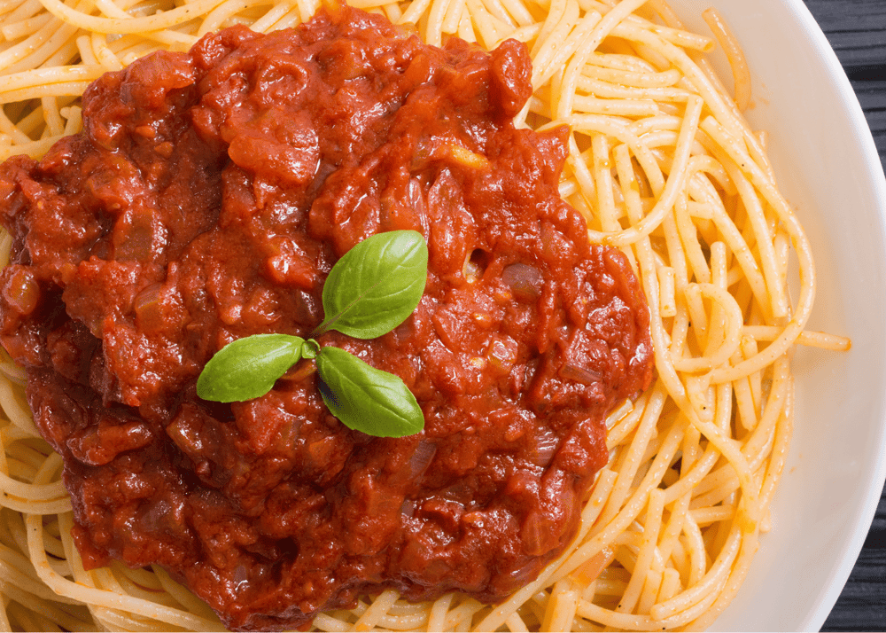 Spaghetti w/ Marinara