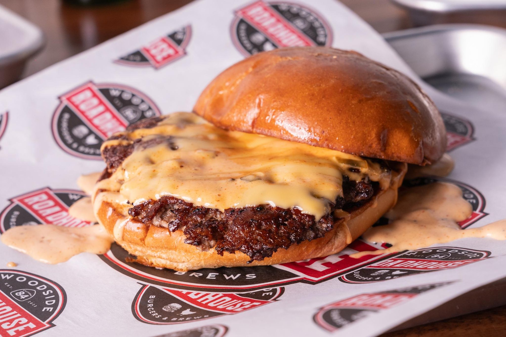 Roadhouse Burger