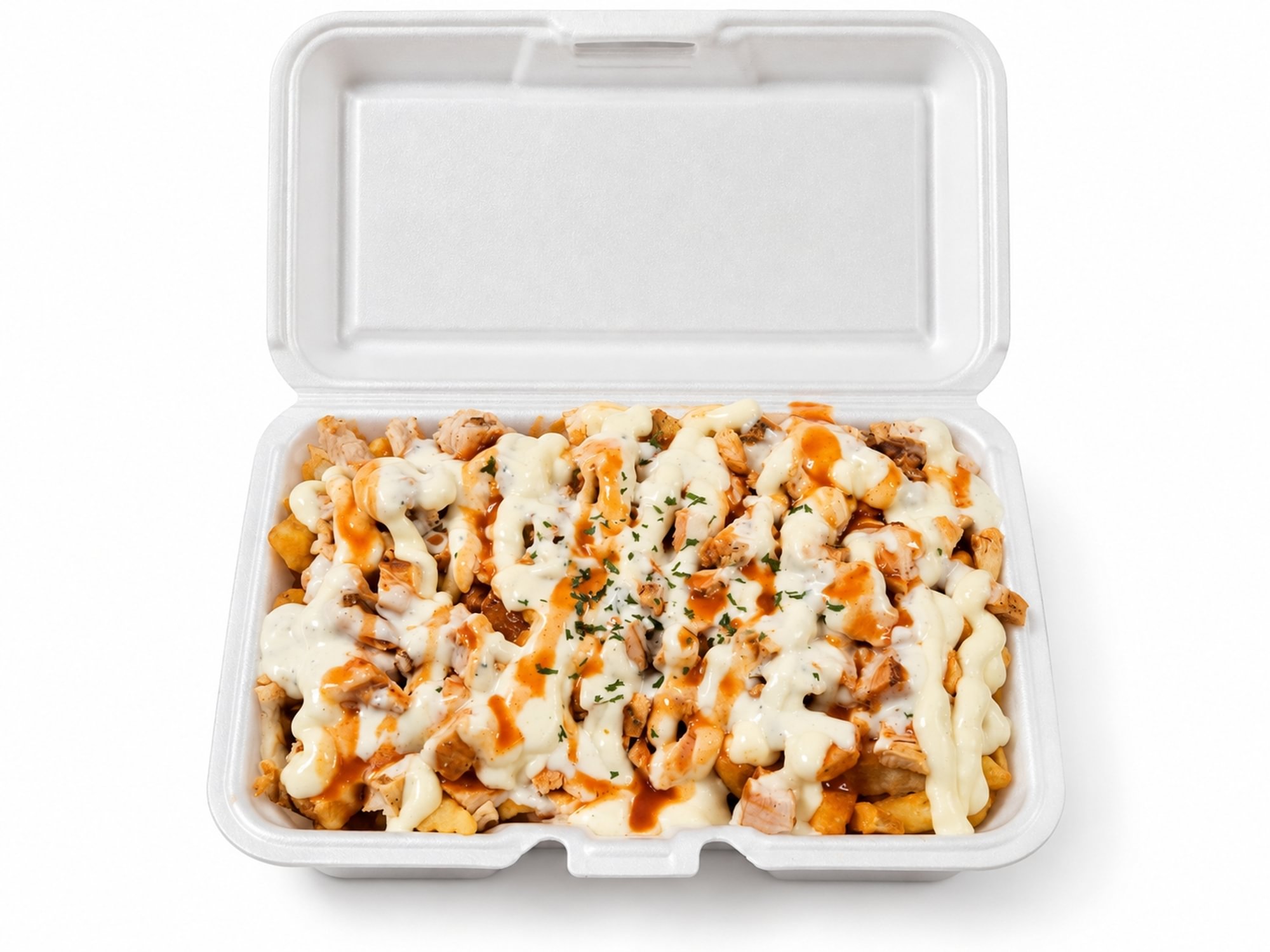 Buffalo Chicken Fries