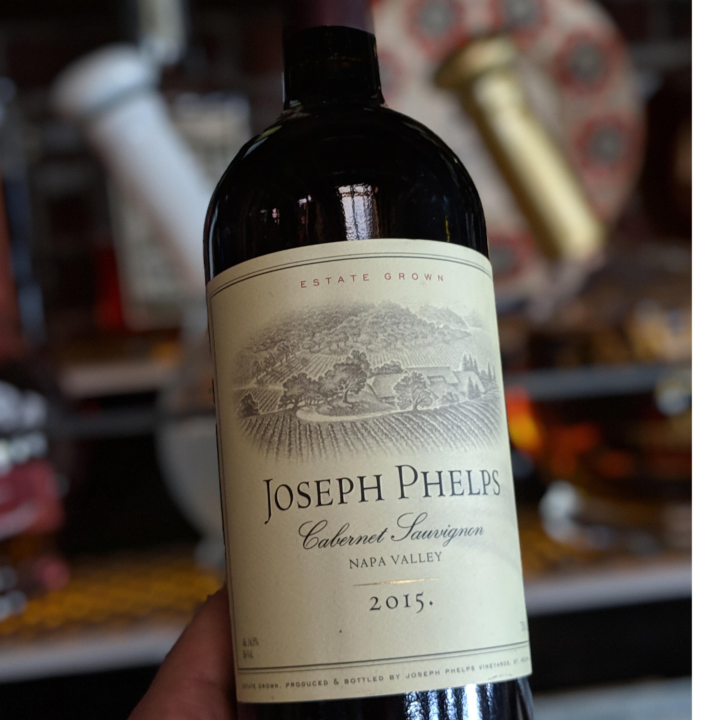 Cabernet “Joseph Phelps”, Napa Valley