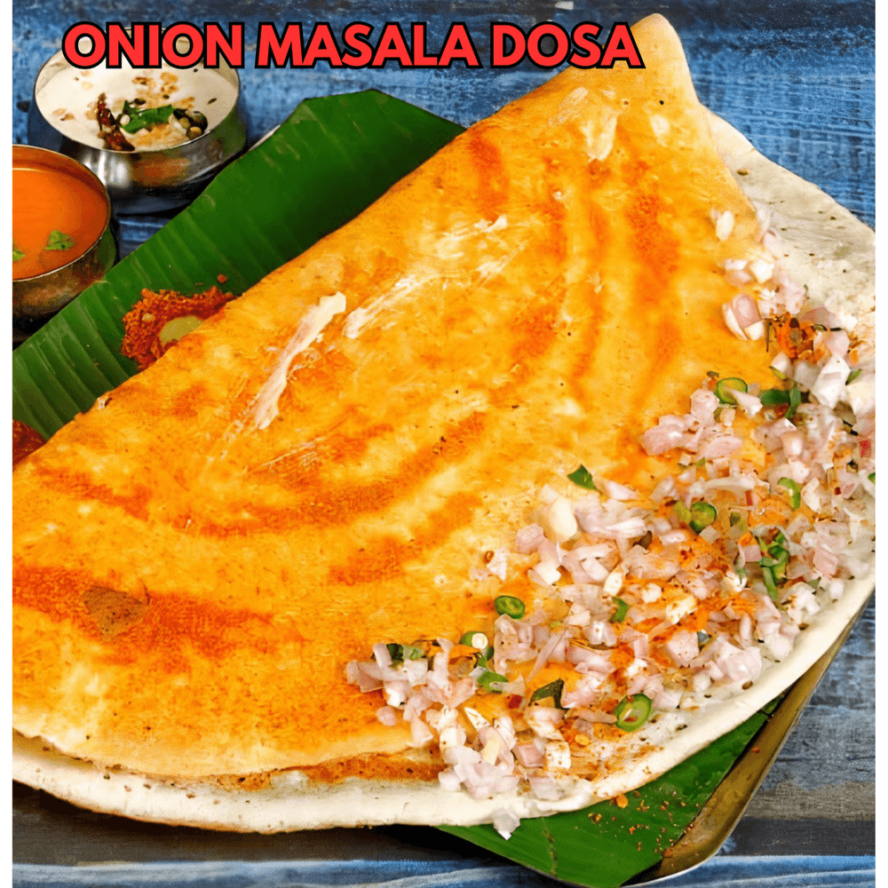 Onion Masala Dosa