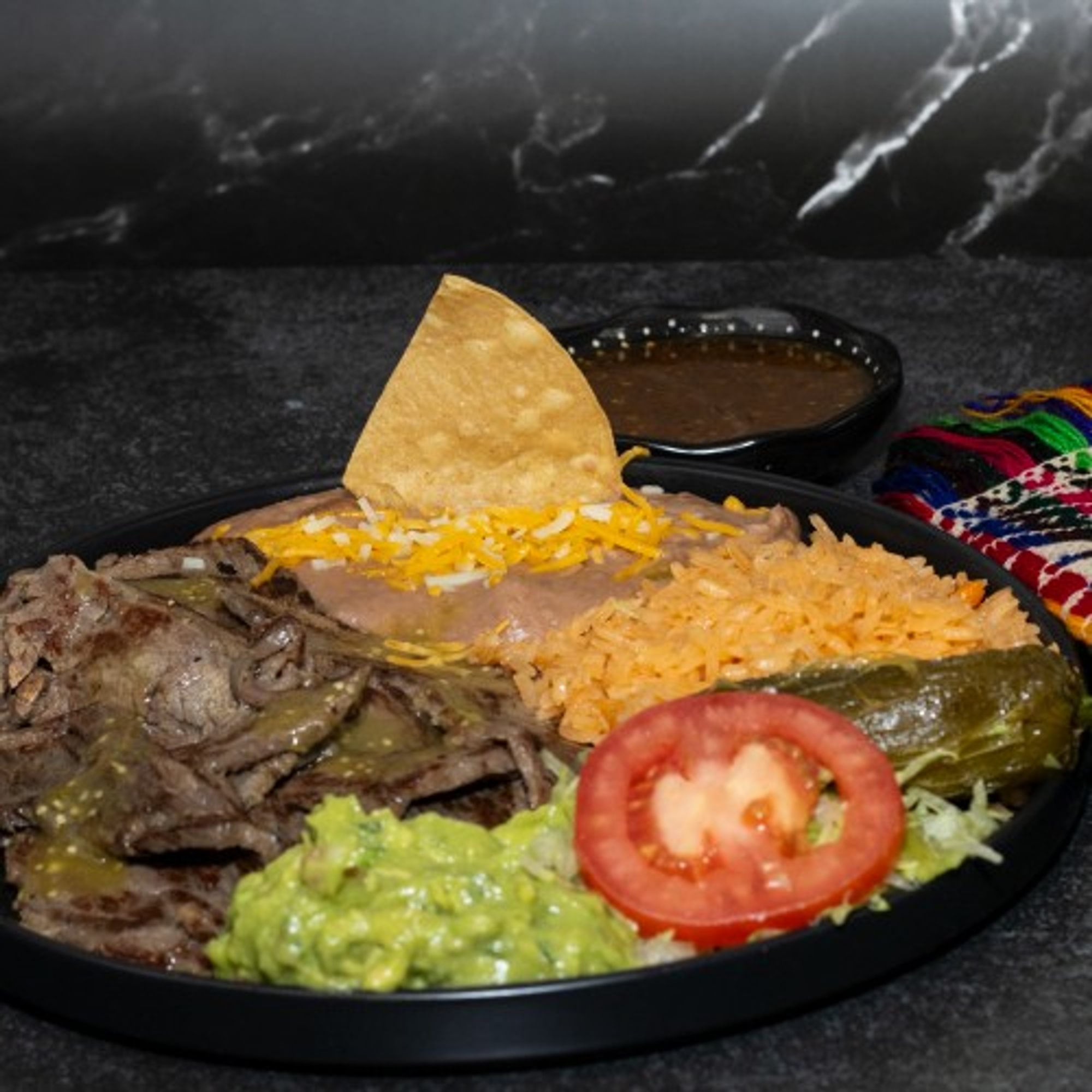 Carne Asada Plate