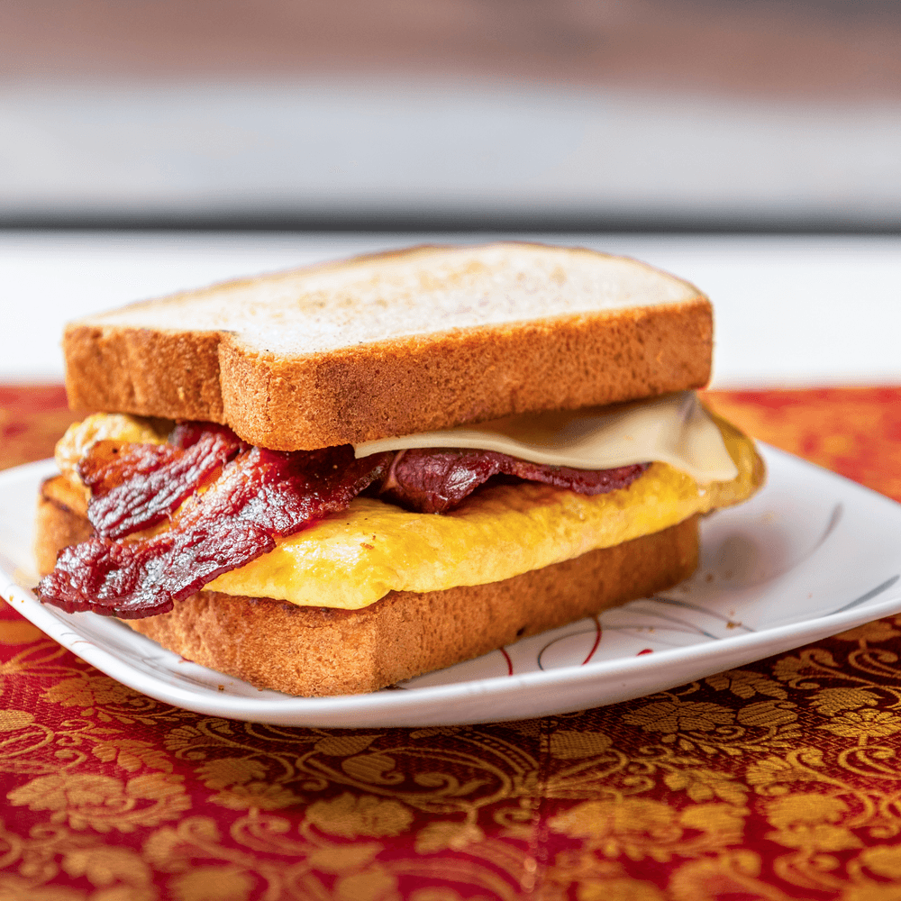 Bacon Egg and Cheese Sandwich