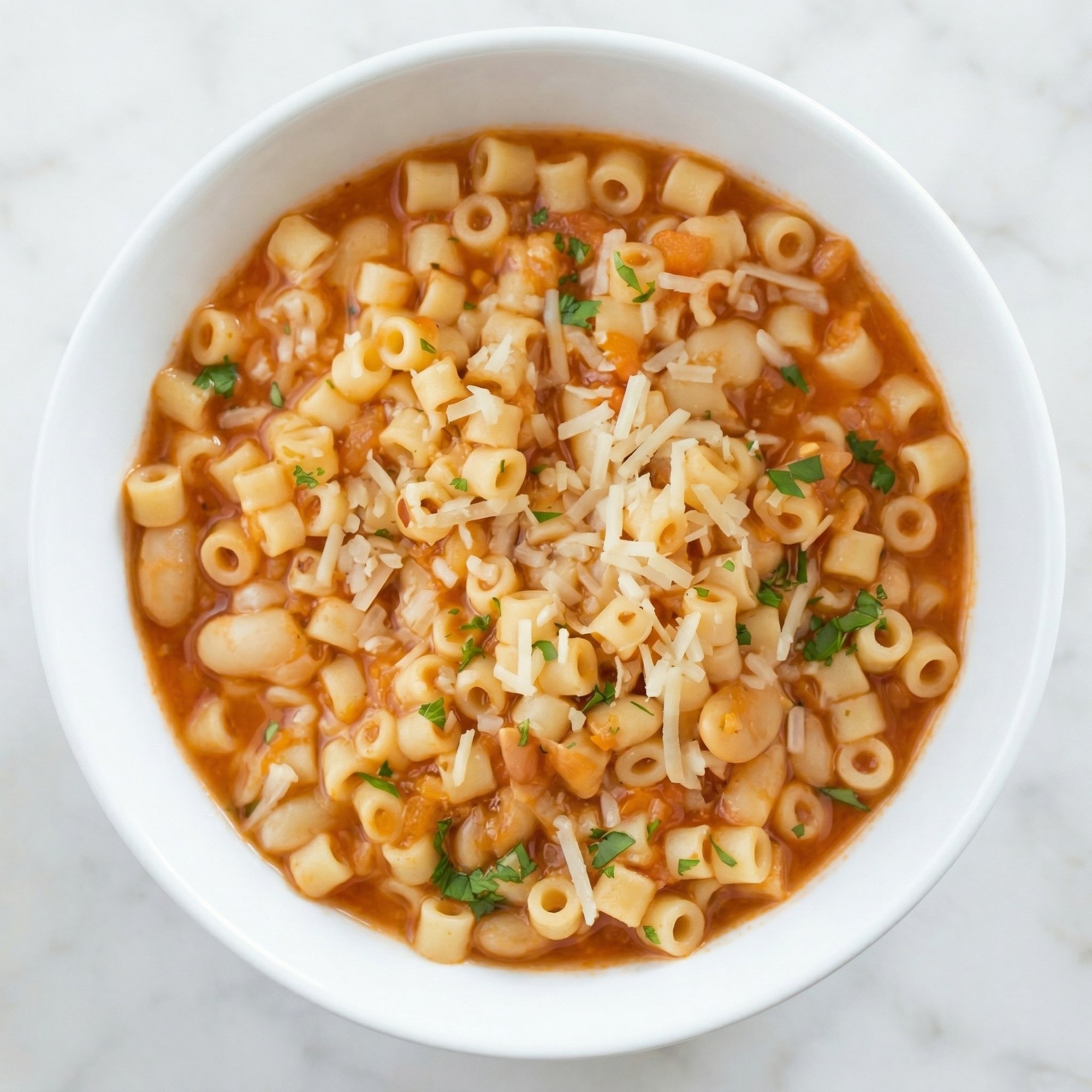 Pasta Fagioli Soup