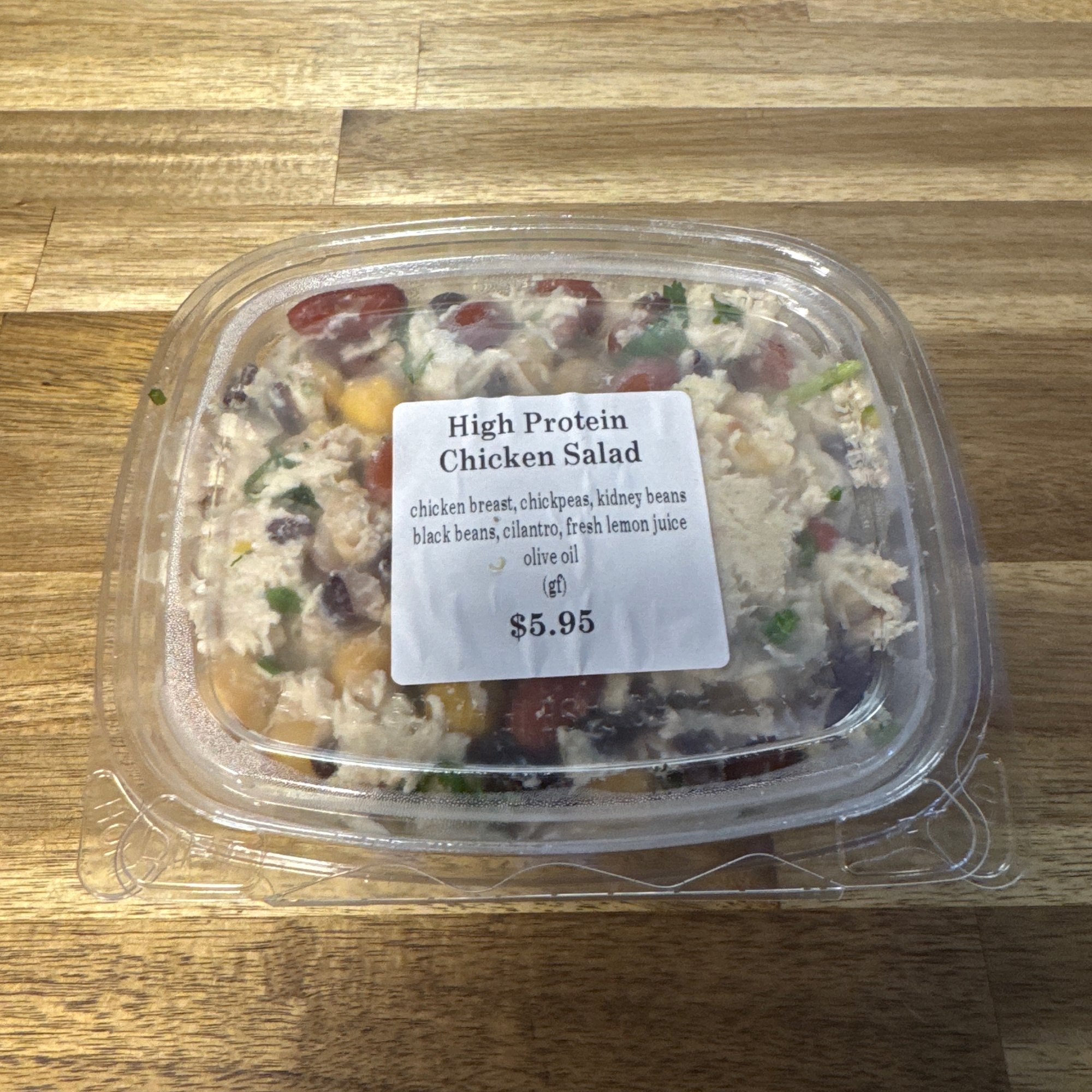 High Protein Chicken Salad (GF)