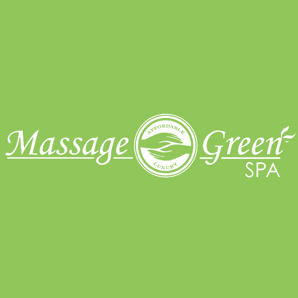 Massage Green Spa Logo