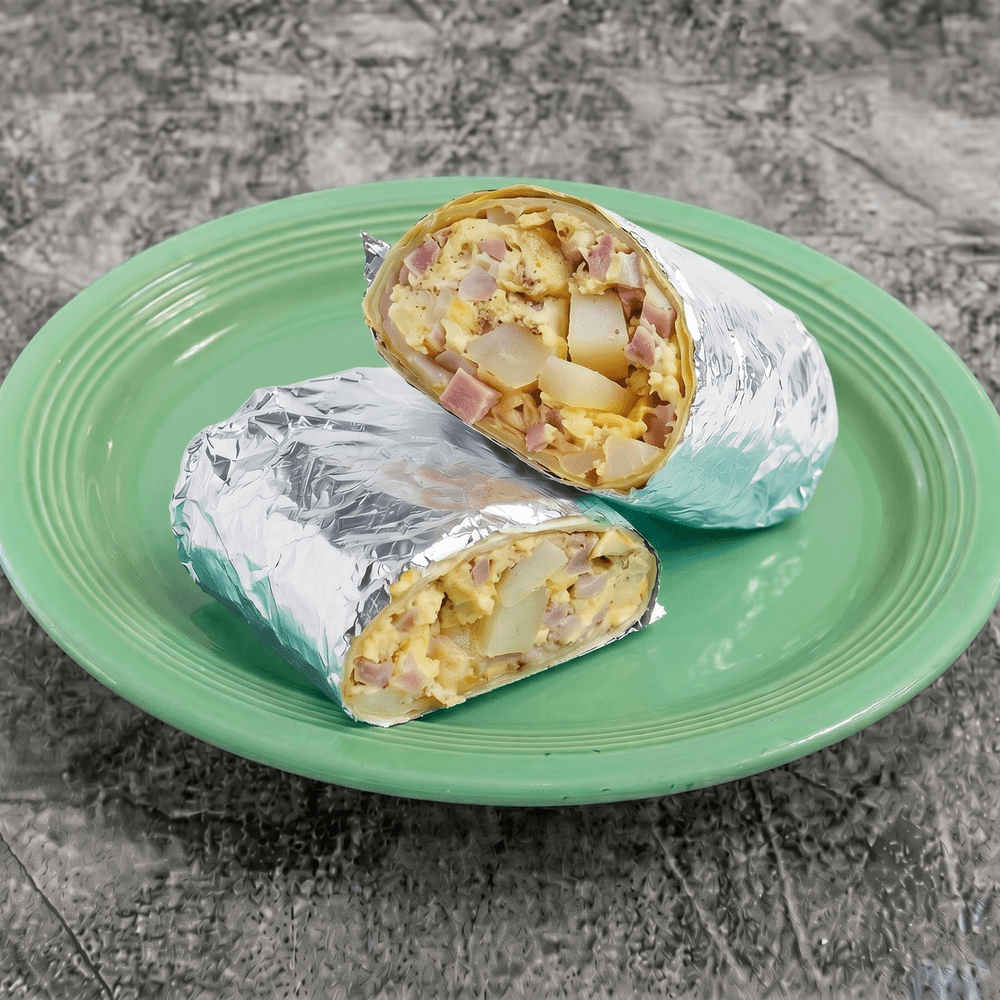 Ham and Egg Burrito