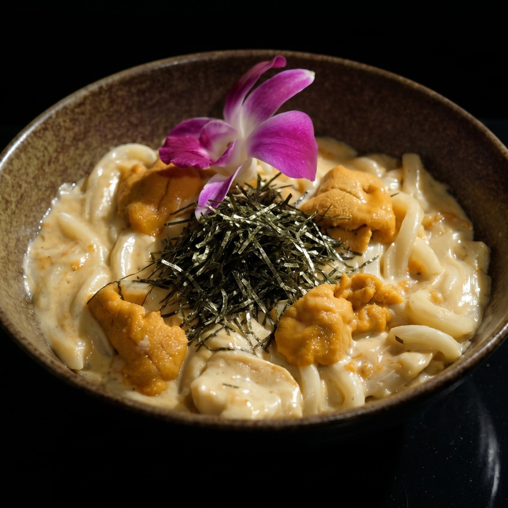 Scallops Udon Pasta
