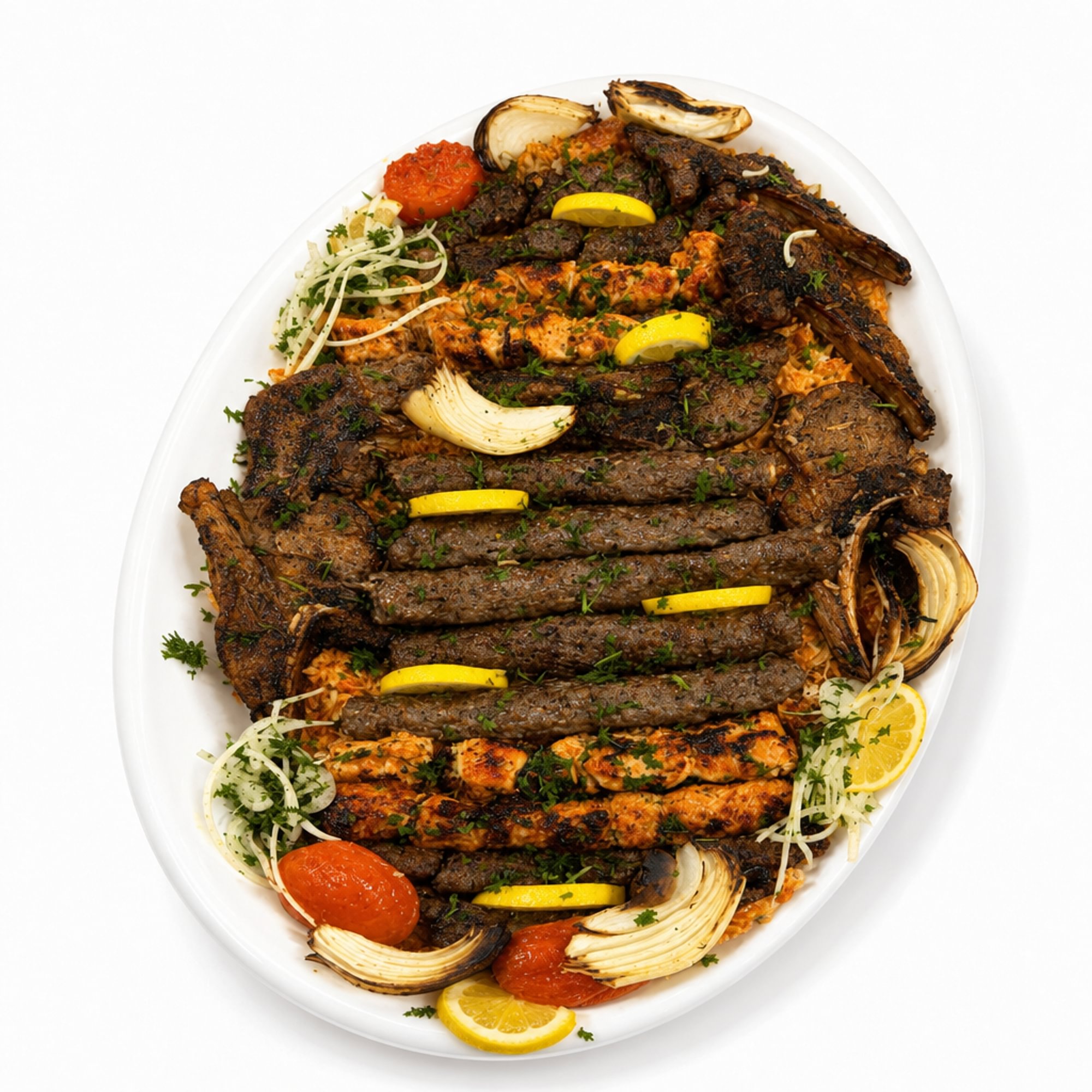 Tahini Mixed Grill Feast