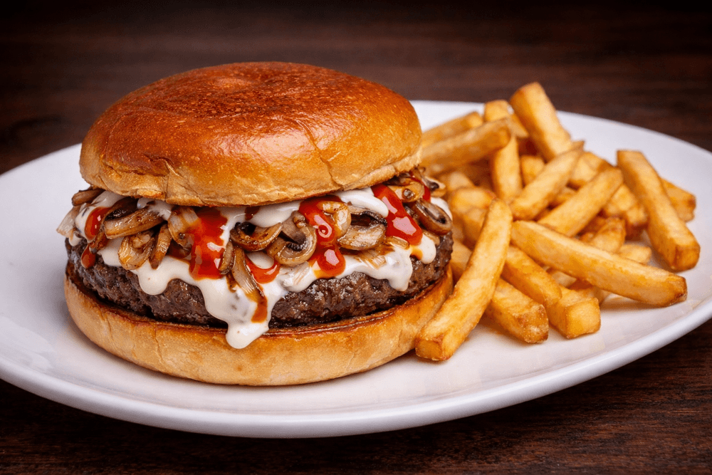 Sriracha Ranch Burger