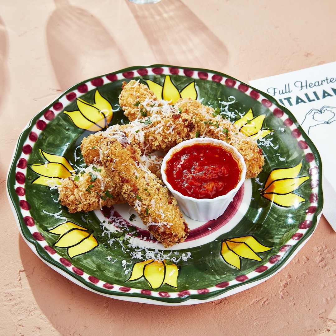 5 Mozzarella Fritti Sticks