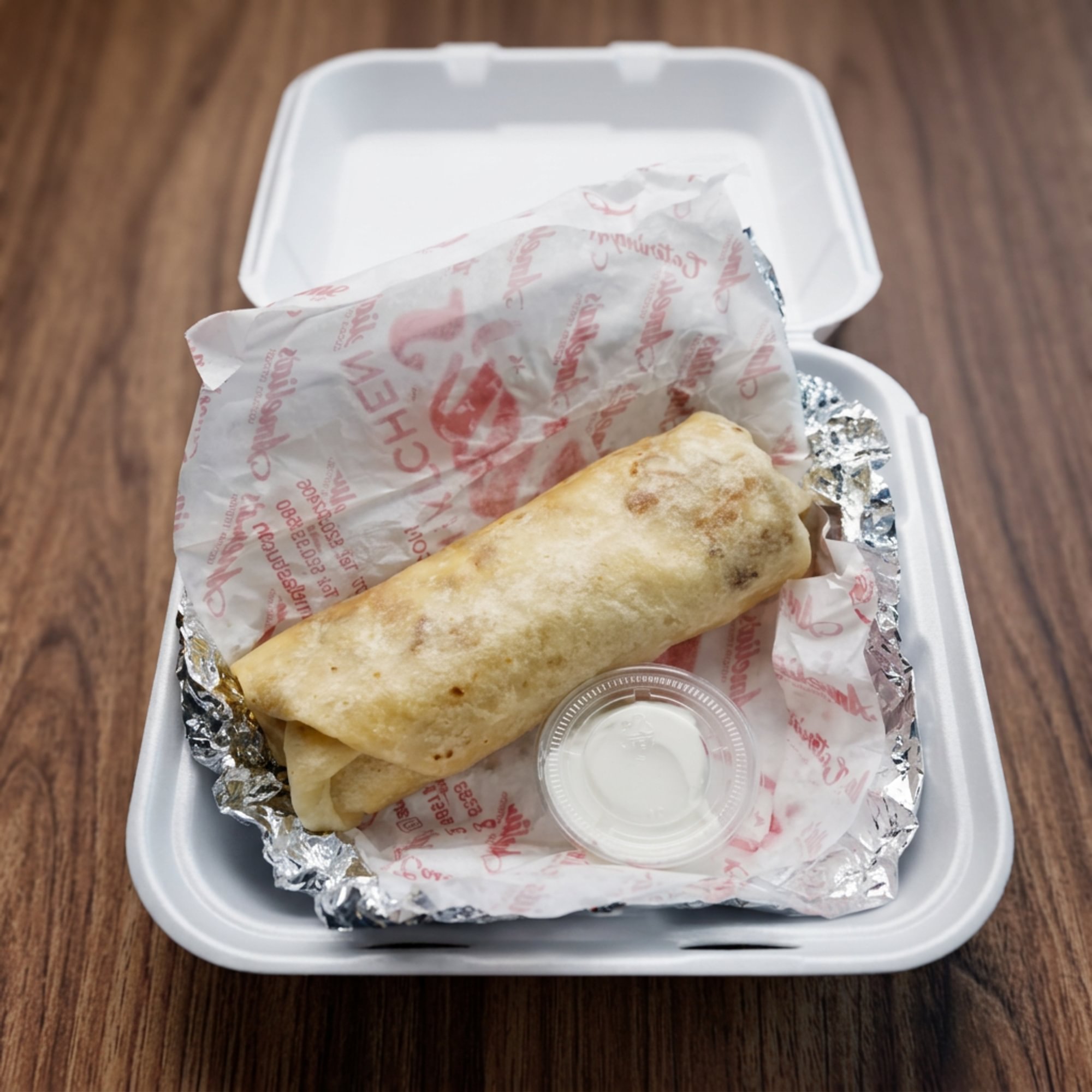 Burrito Bacado