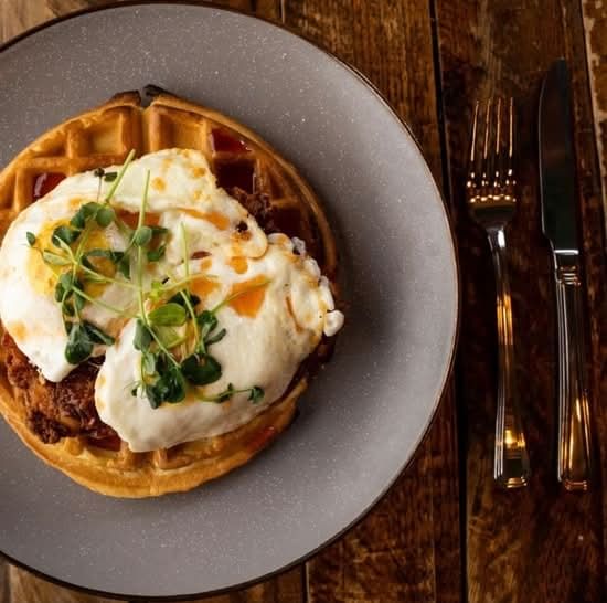 Chicken and Waffle