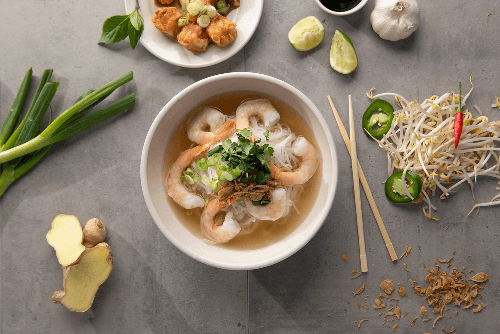 Shrimp Pho Bowl