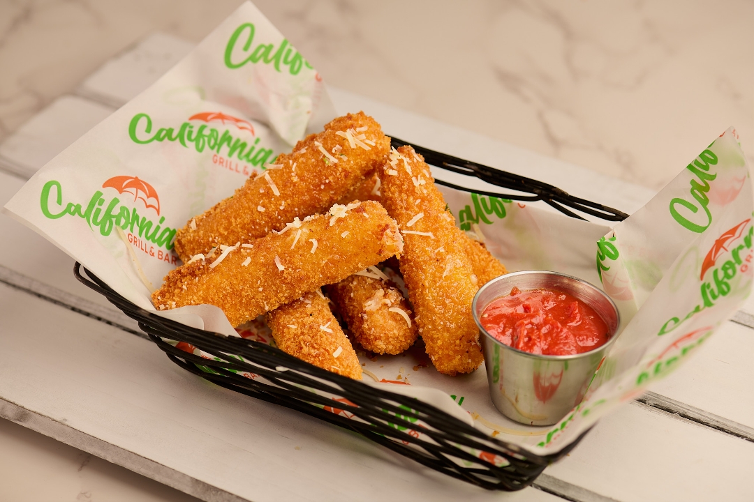 Jumbo Mozzarella Sticks