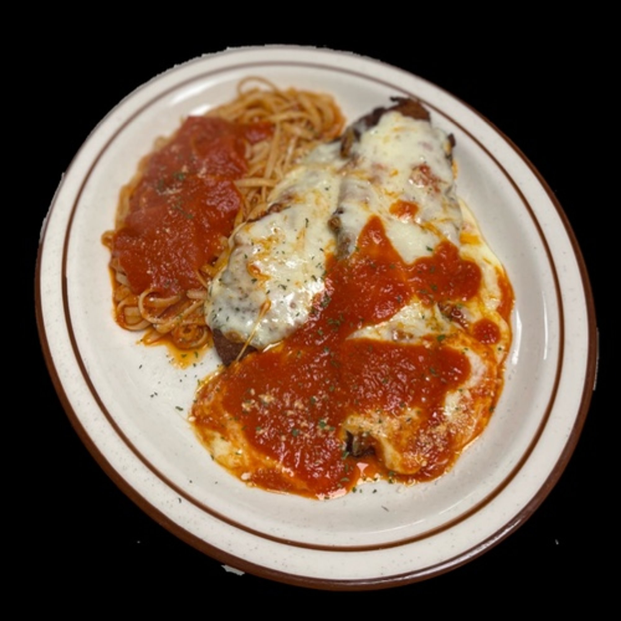 Veal Parmigiano Sub