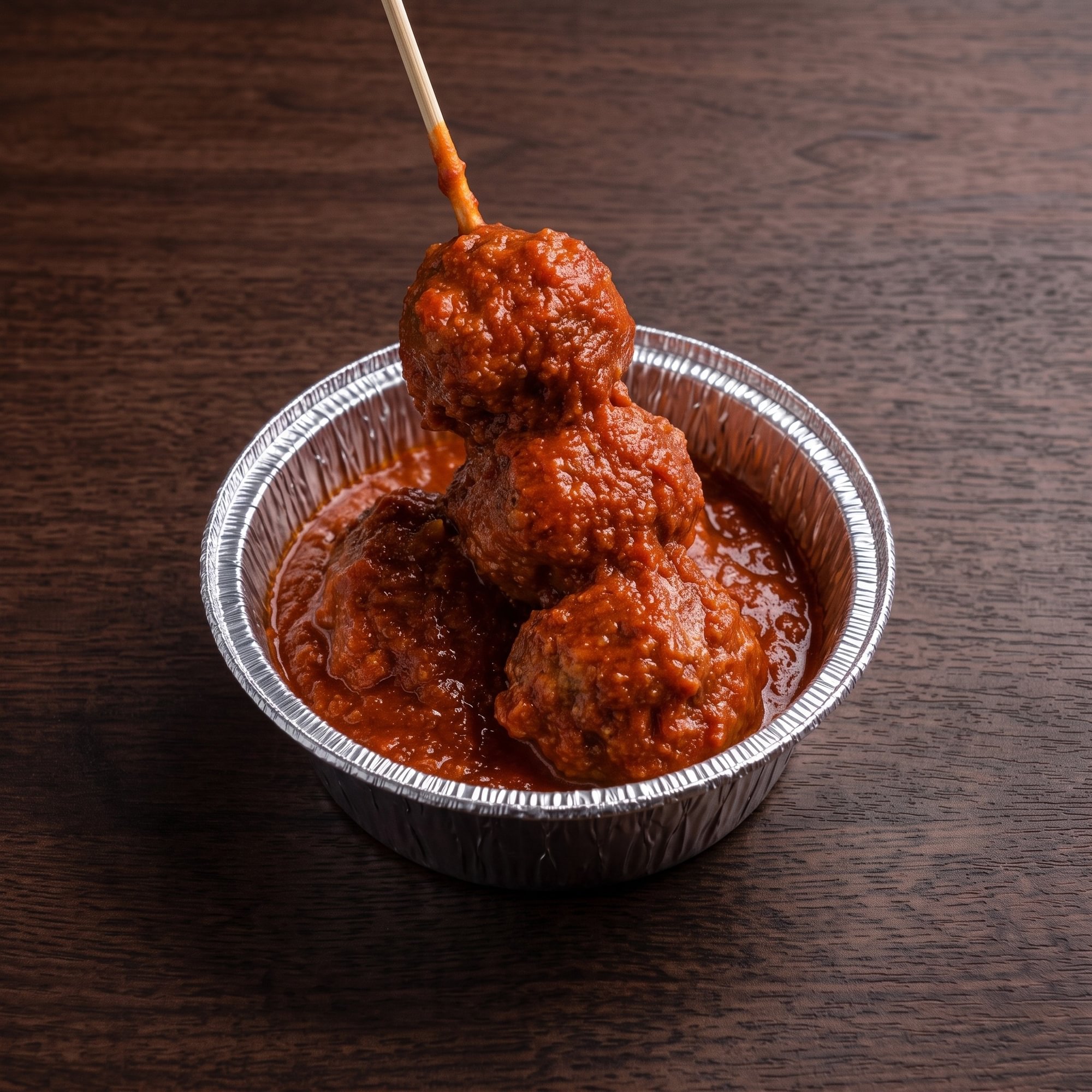 Meatballs on a Stick