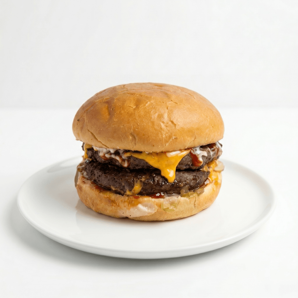 Double Cheese Burger