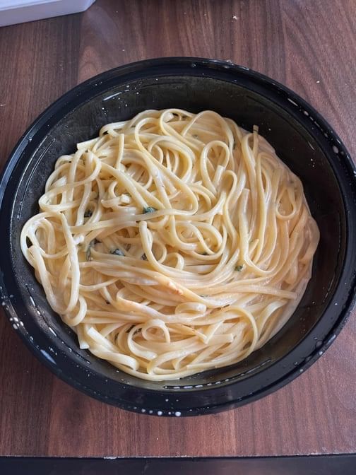 Fettuccine Alfredo