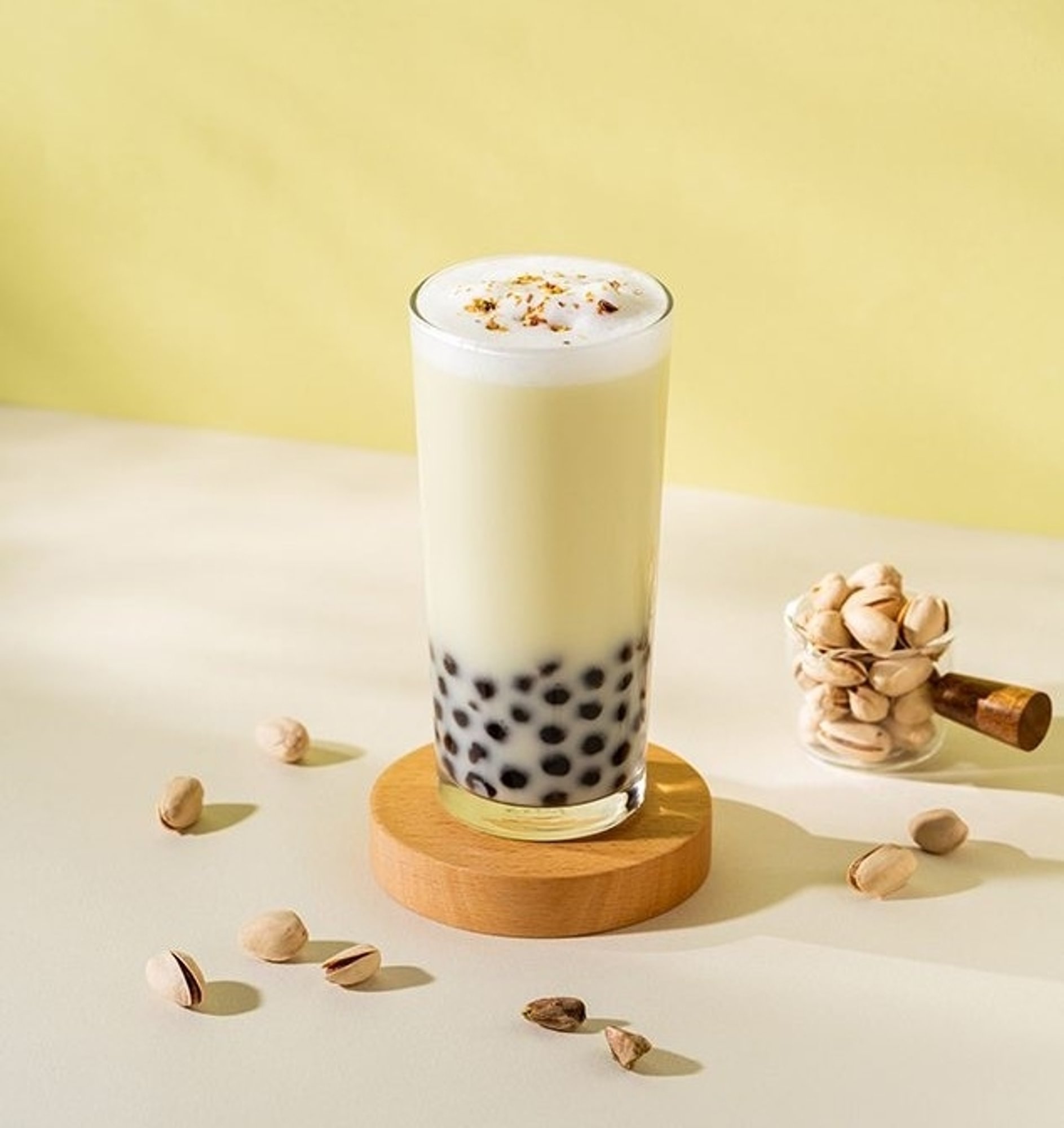 Pistachio Milk Tea