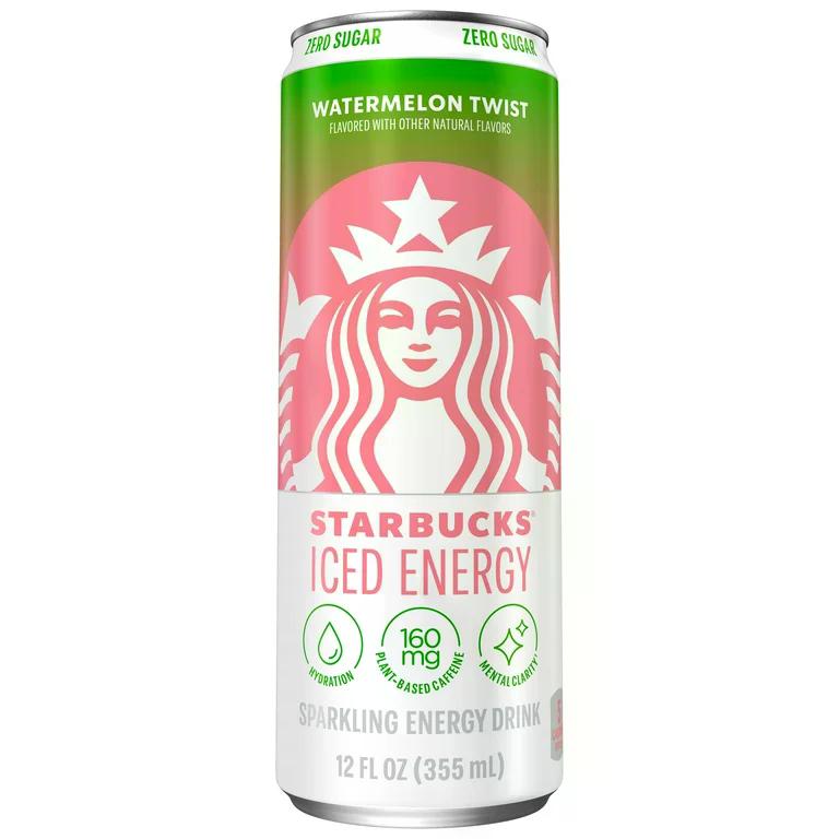 Starbucks Iced Energy Watermelon Twist 12oz